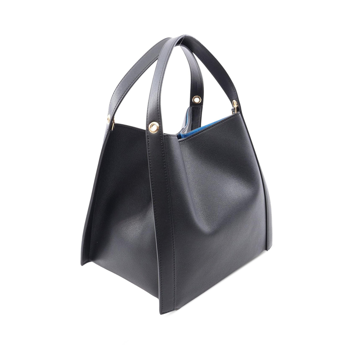Celine Small Supple Calfskin Cube Satchel