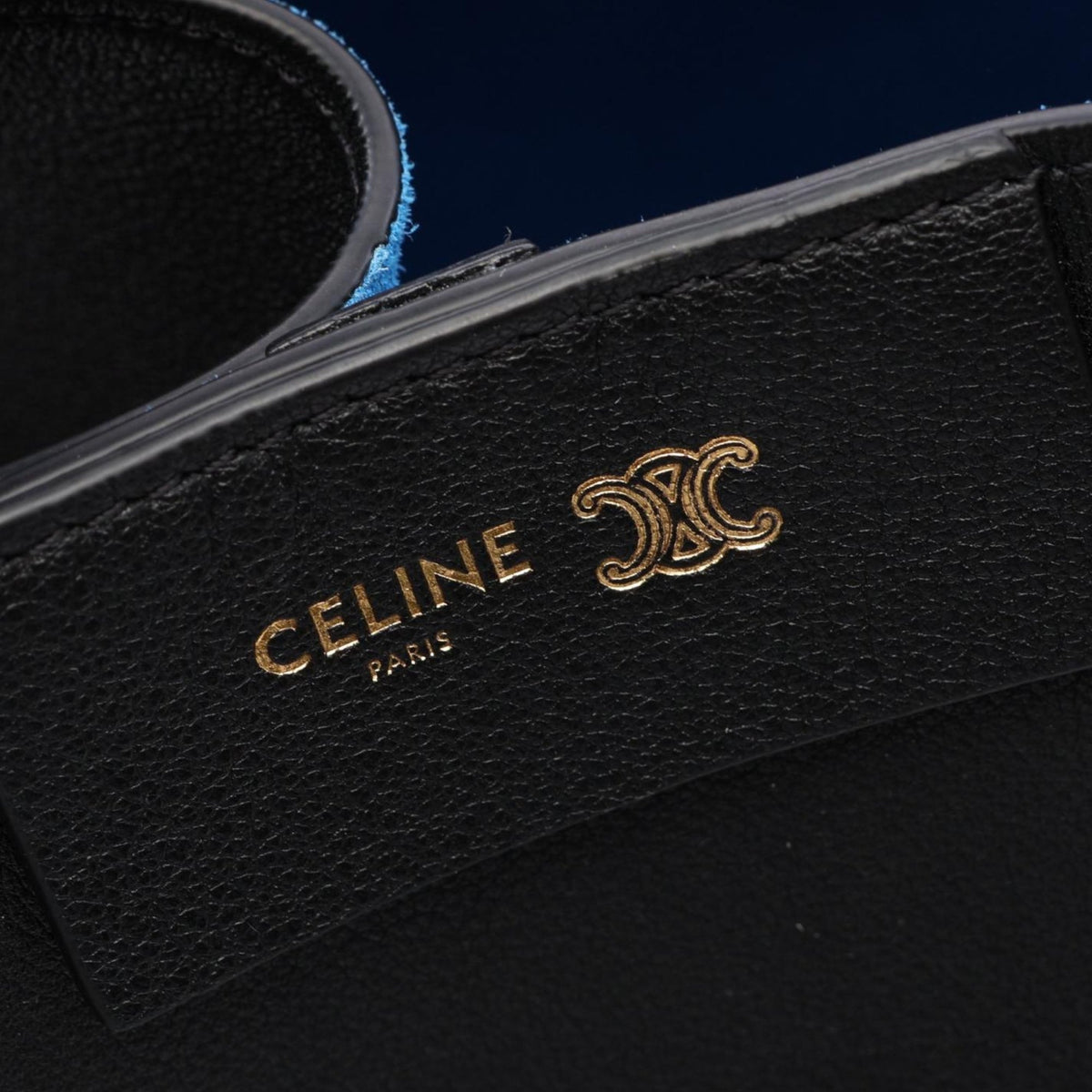 Celine Small Supple Calfskin Cube Satchel