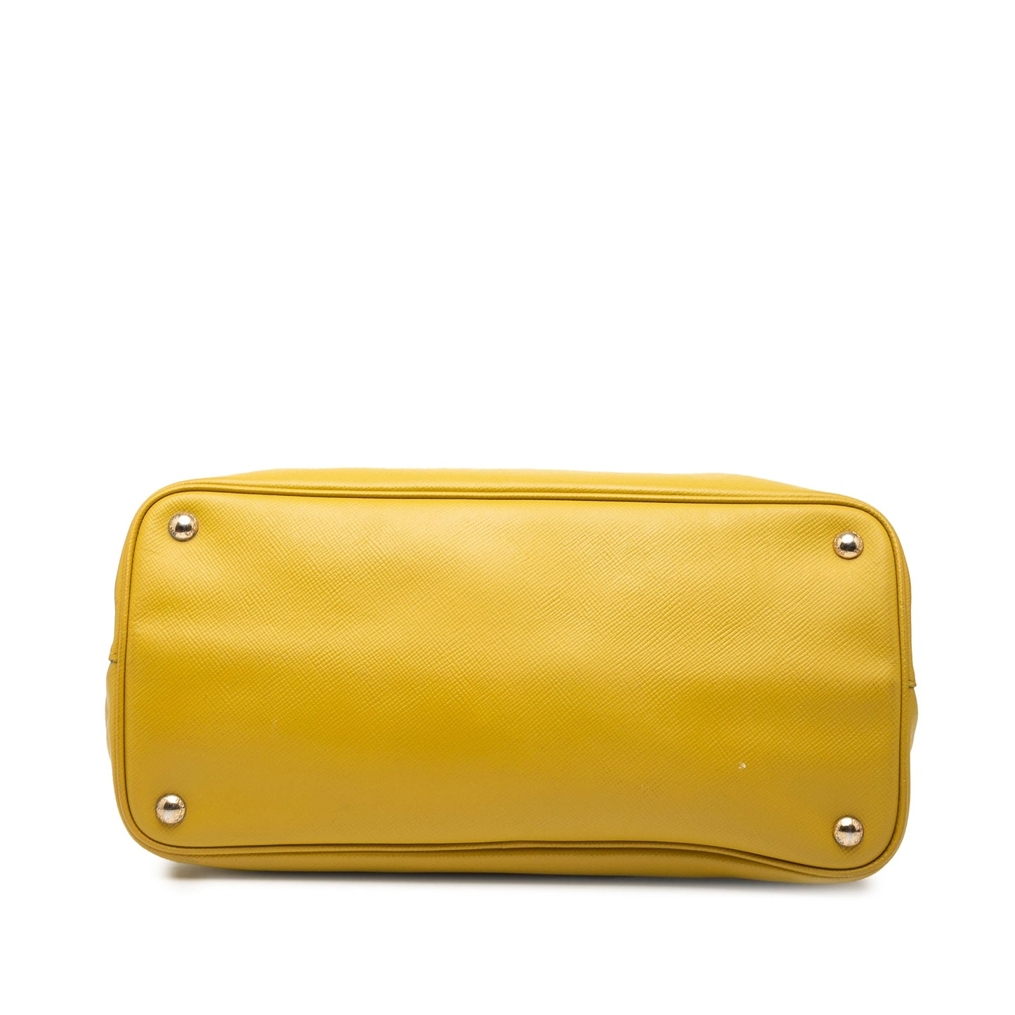 Prada Medium Saffiano Cuir Double Satchel