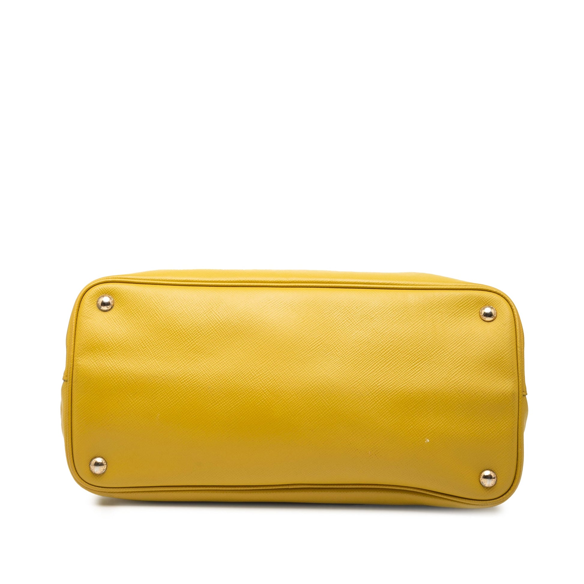 Prada Medium Saffiano Cuir Double Satchel