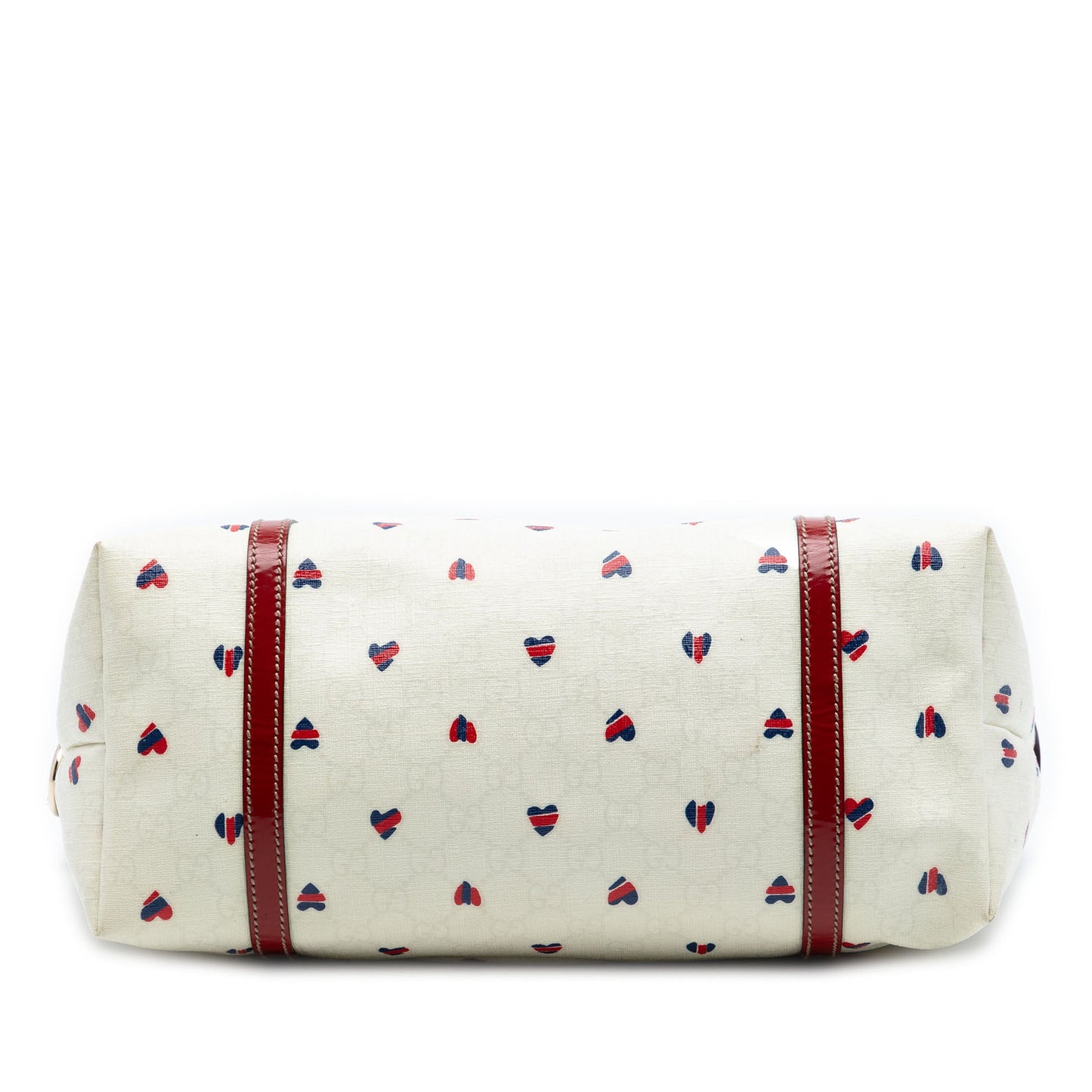 Gucci Medium GG Supreme Hearts Joy Tote