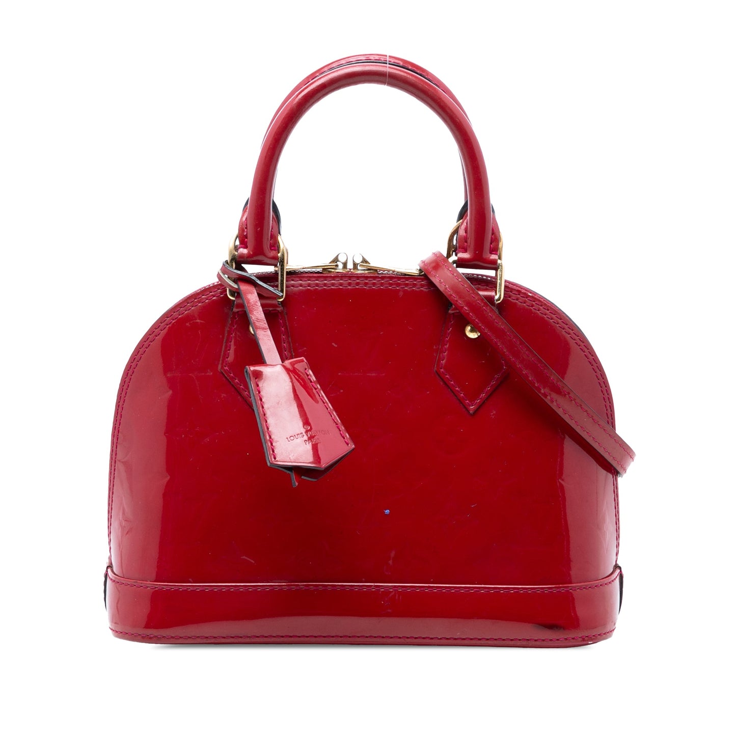 Louis Vuitton Monogram Vernis Alma BB