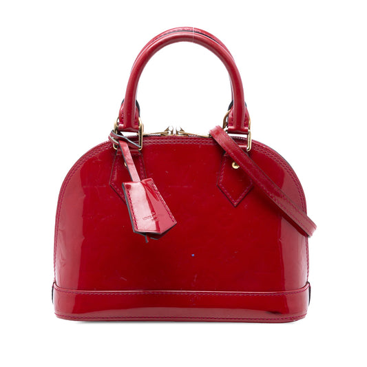 Louis Vuitton Monogram Vernis Alma BB