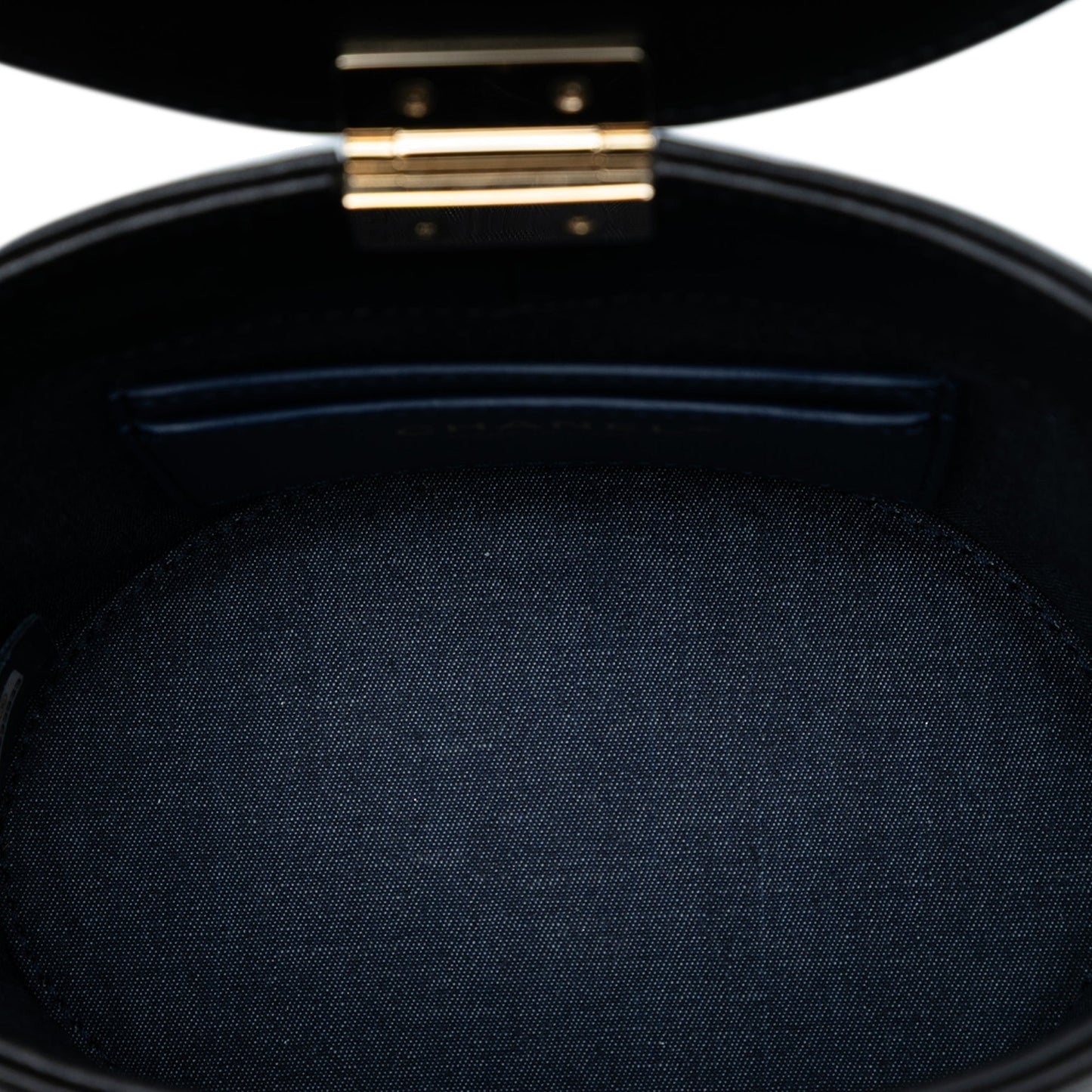 Chanel Mini Quilted Lambskin Elegant Chain Vanity Case