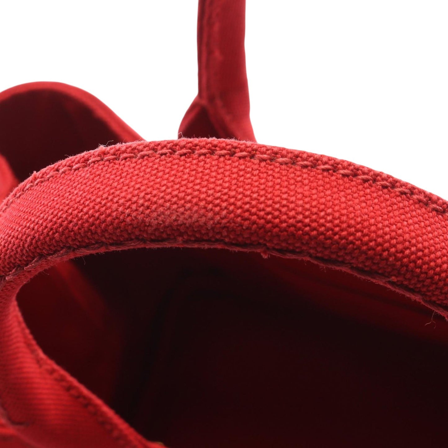 Prada Small Canvas Canapa Logo Tote