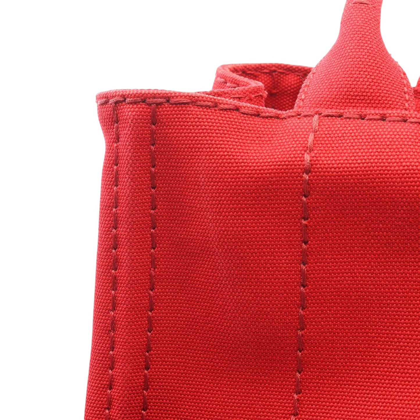 Prada Small Canvas Canapa Logo Tote