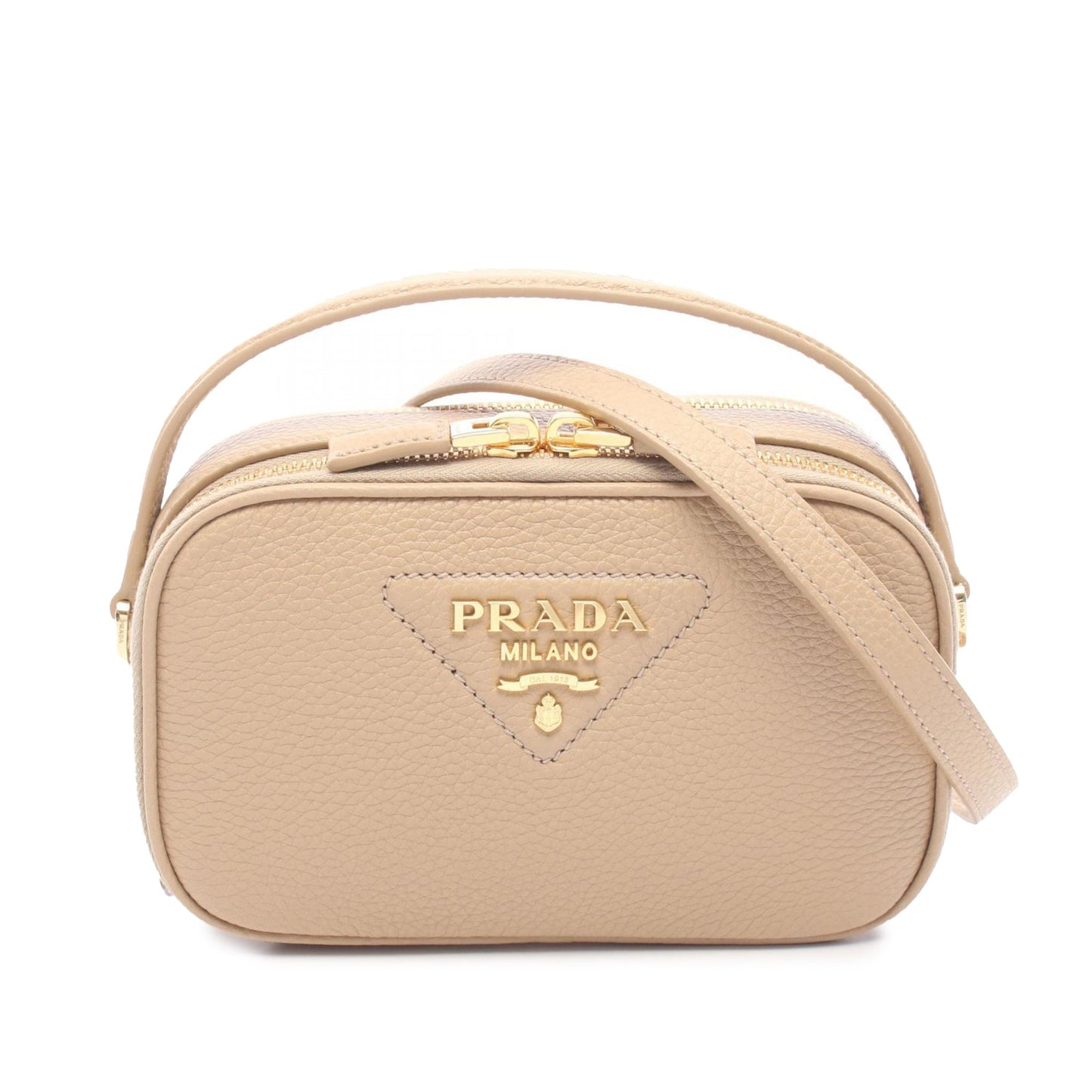 Prada Vitello Daino Satchel
