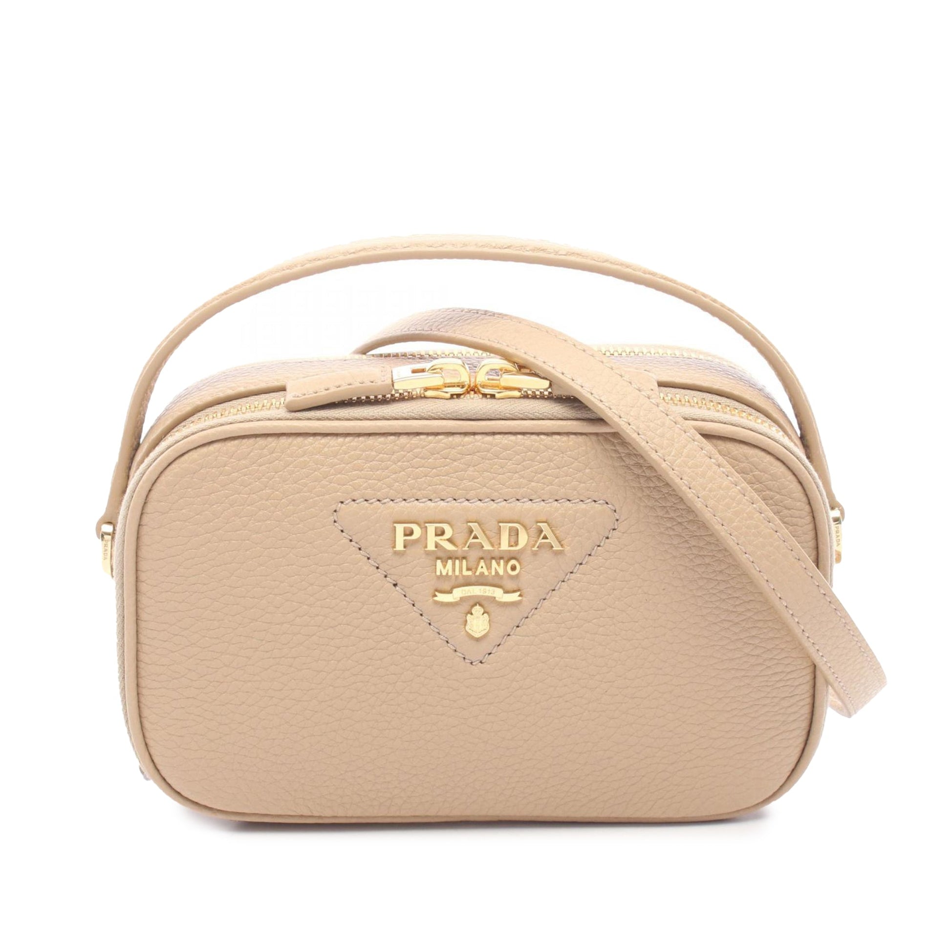 Prada Vitello Daino Satchel