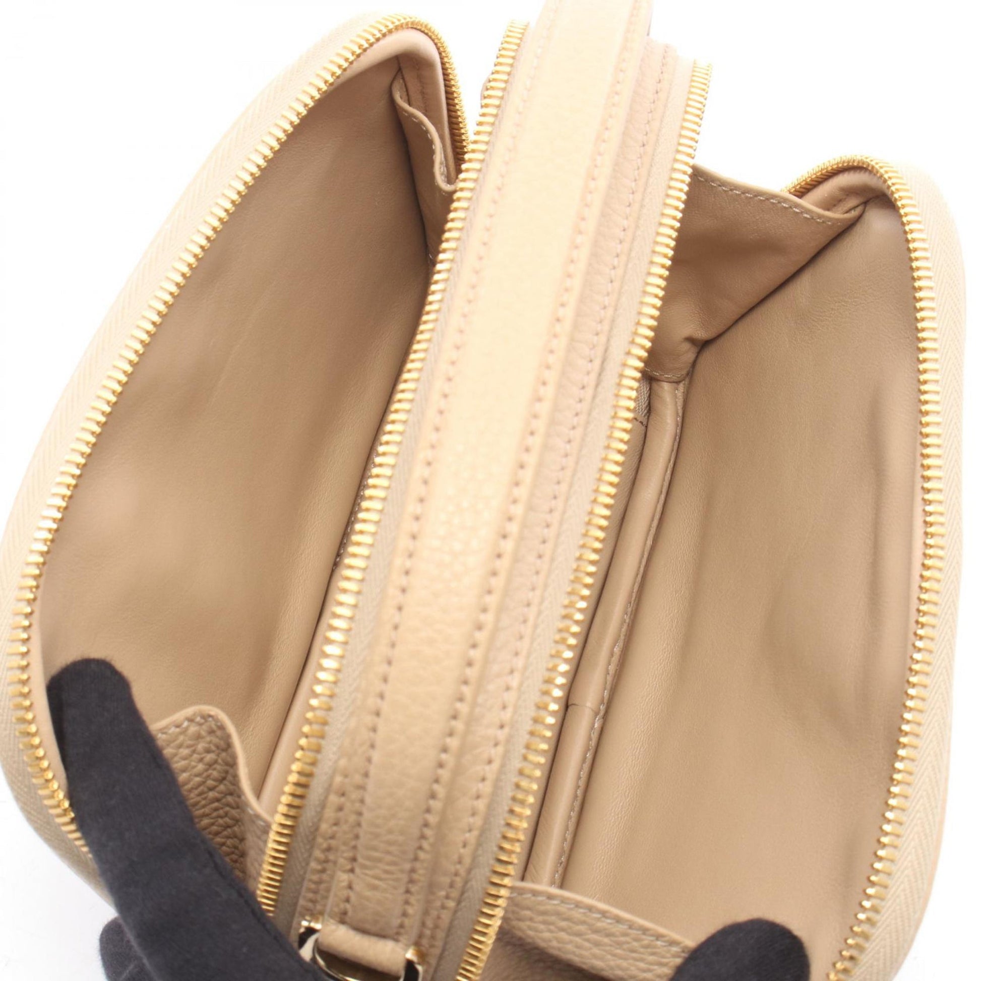 Prada Vitello Daino Satchel