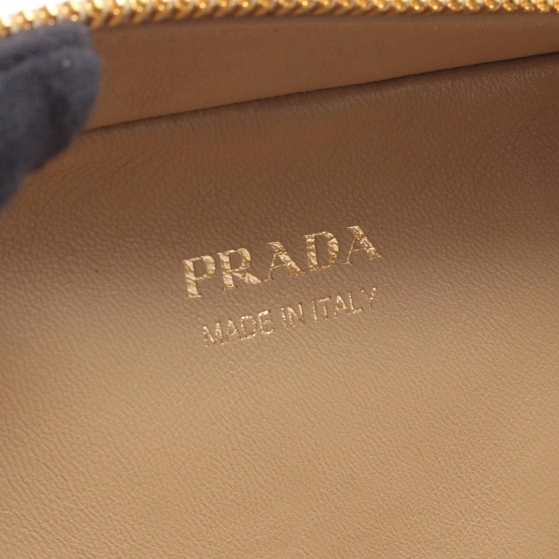 Prada Vitello Daino Satchel