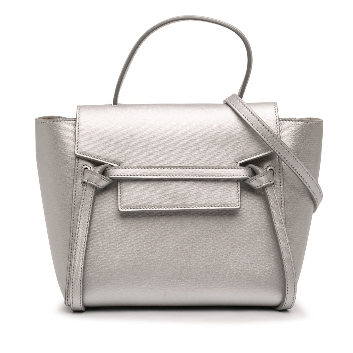 Celine Nano Laminated Calfskin Belt Bag