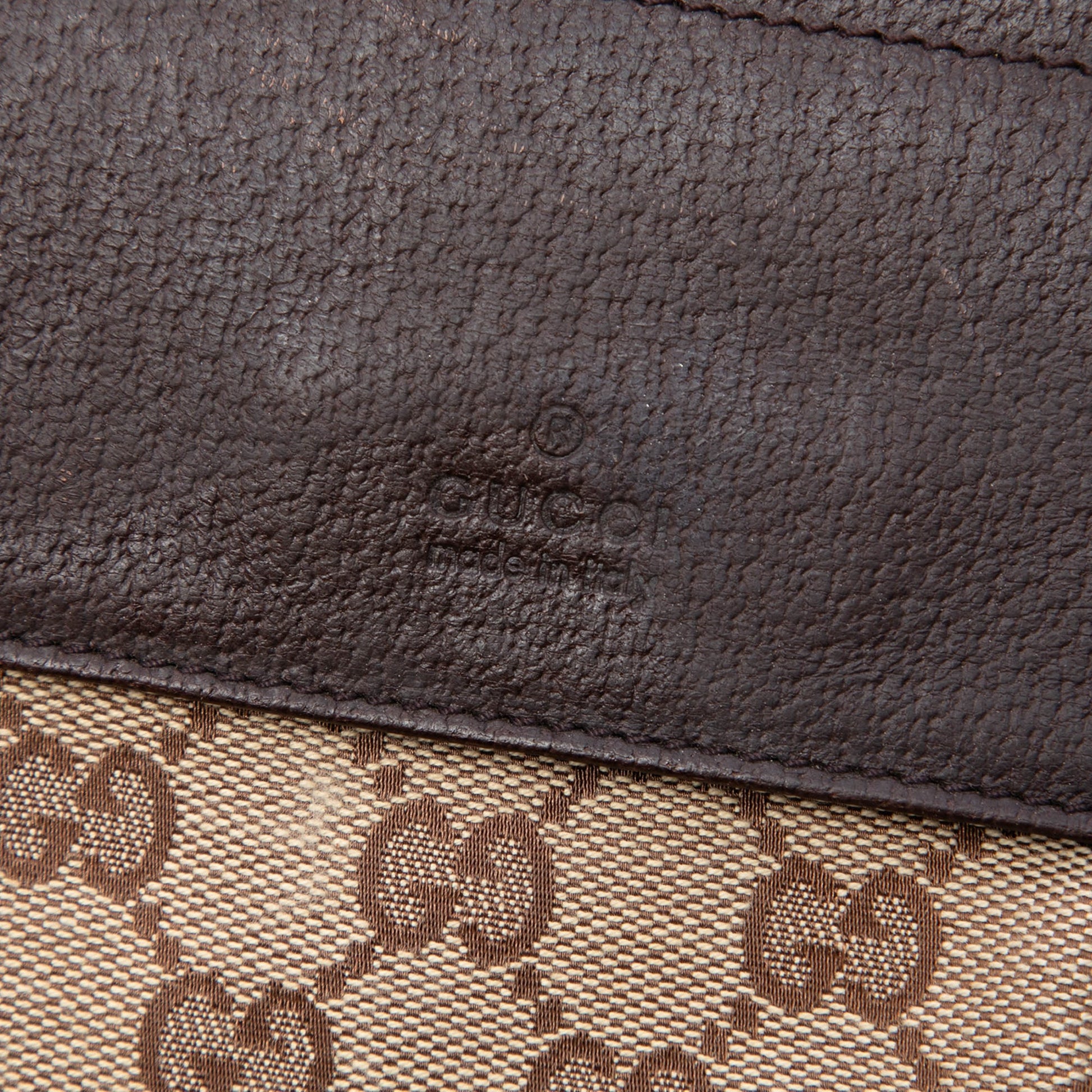 Gucci GG Canvas Double Pocket Belt Bag