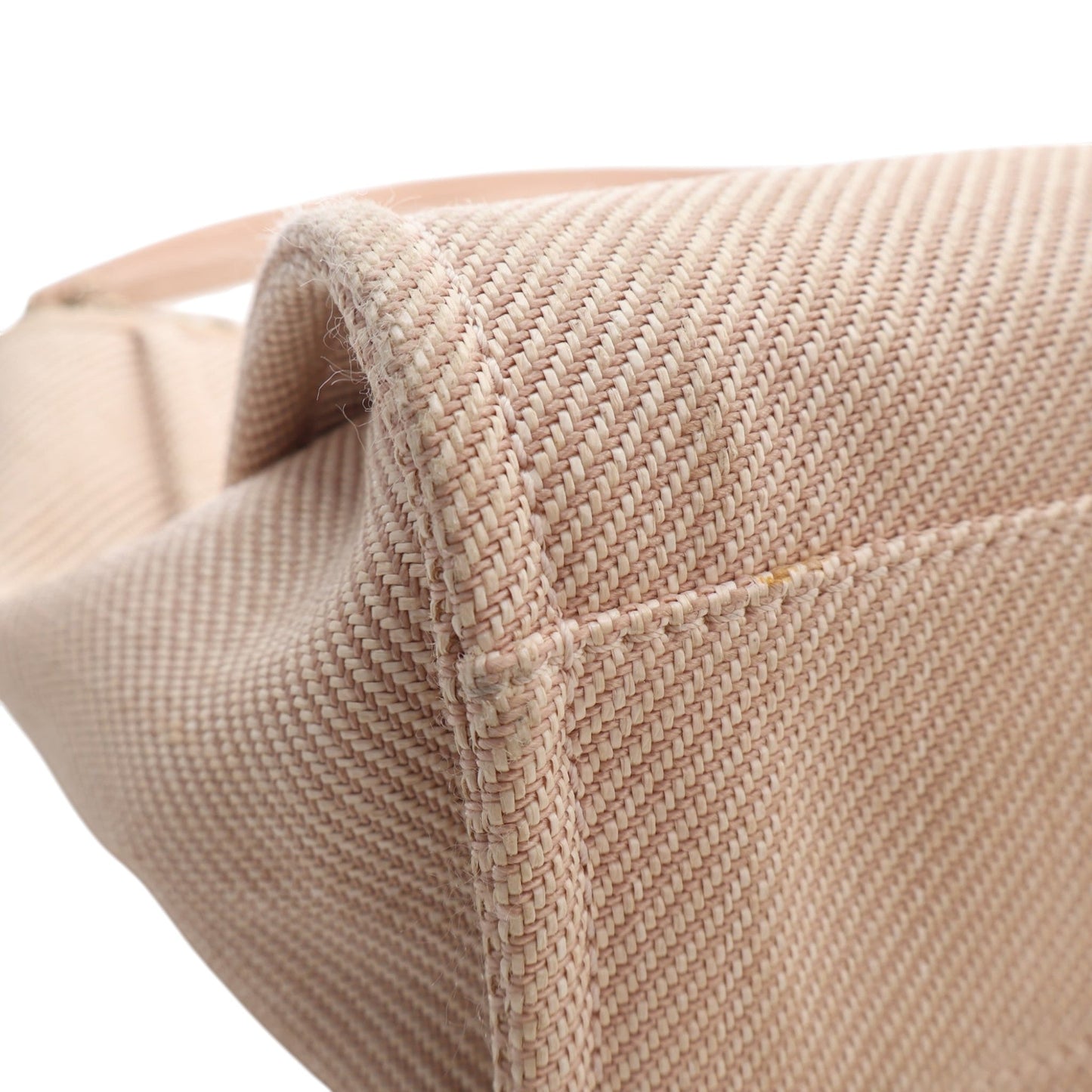 Chanel Small Mixed Fibers Deauville Tote
