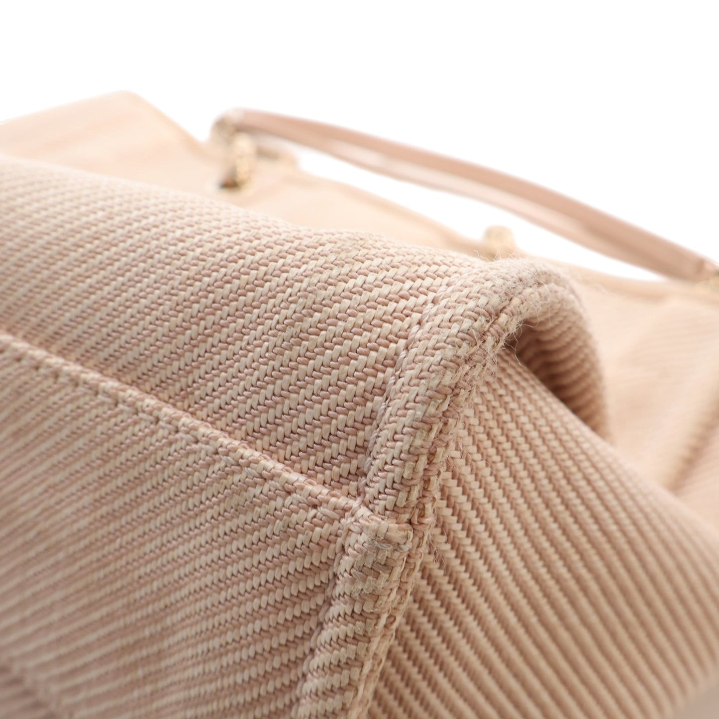 Chanel Small Mixed Fibers Deauville Tote