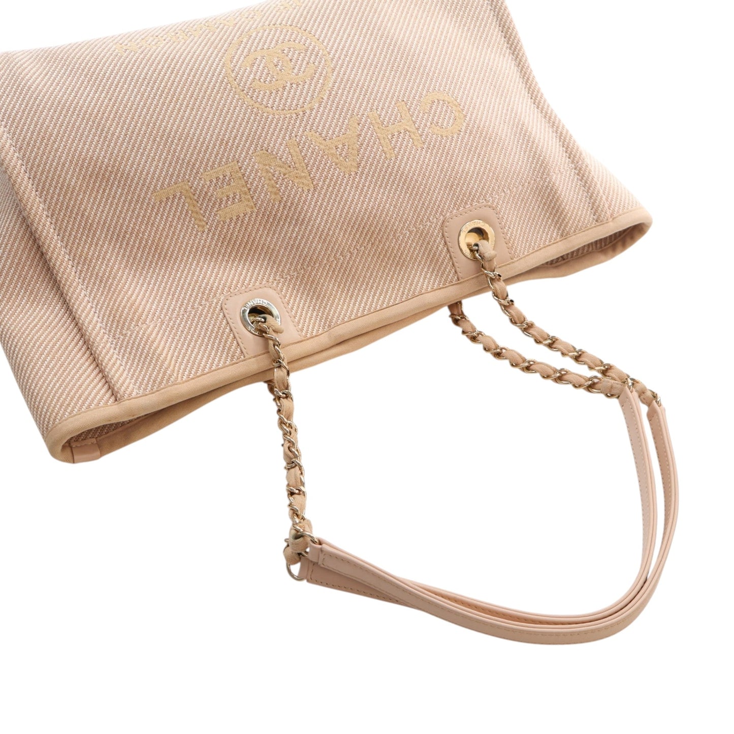 Chanel Small Mixed Fibers Deauville Tote