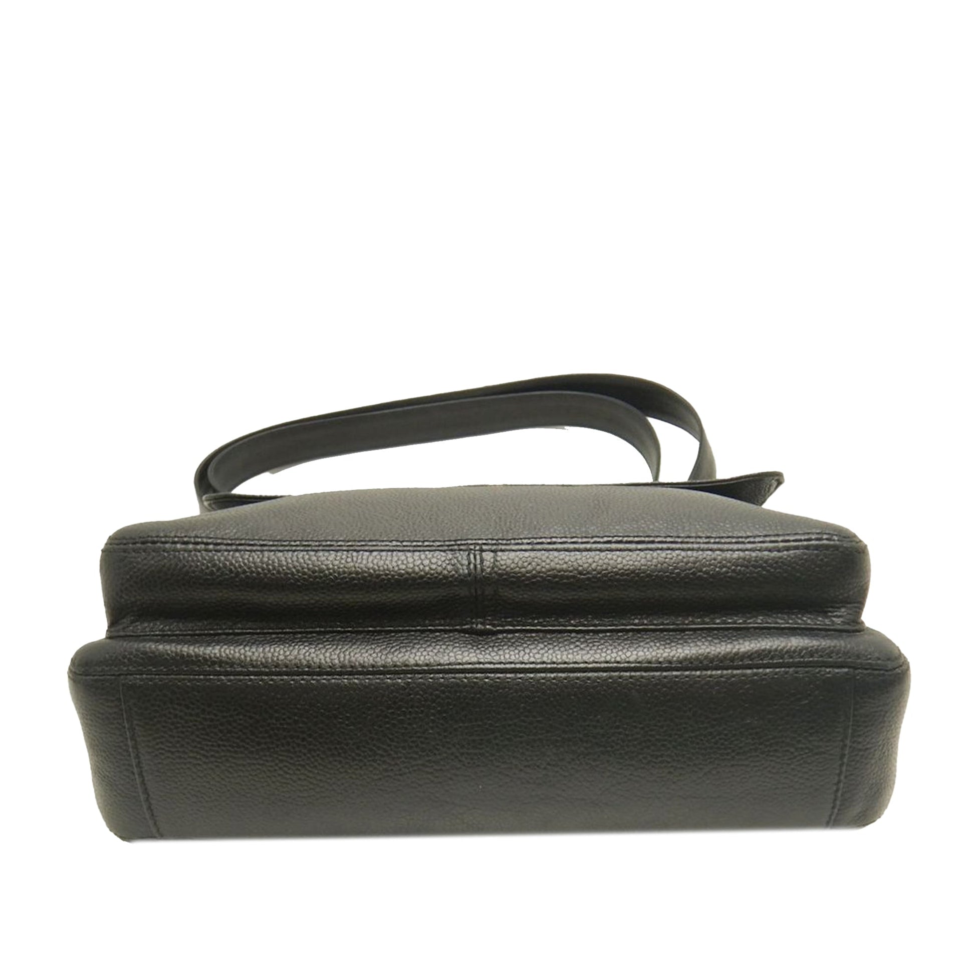 Chanel CC Caviar Front Pocket Chain Tote