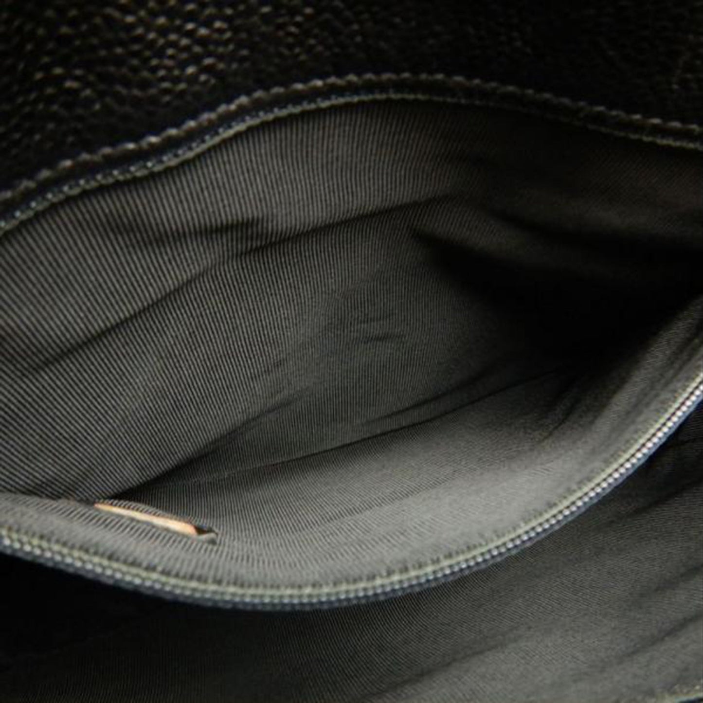 Chanel CC Caviar Front Pocket Chain Tote