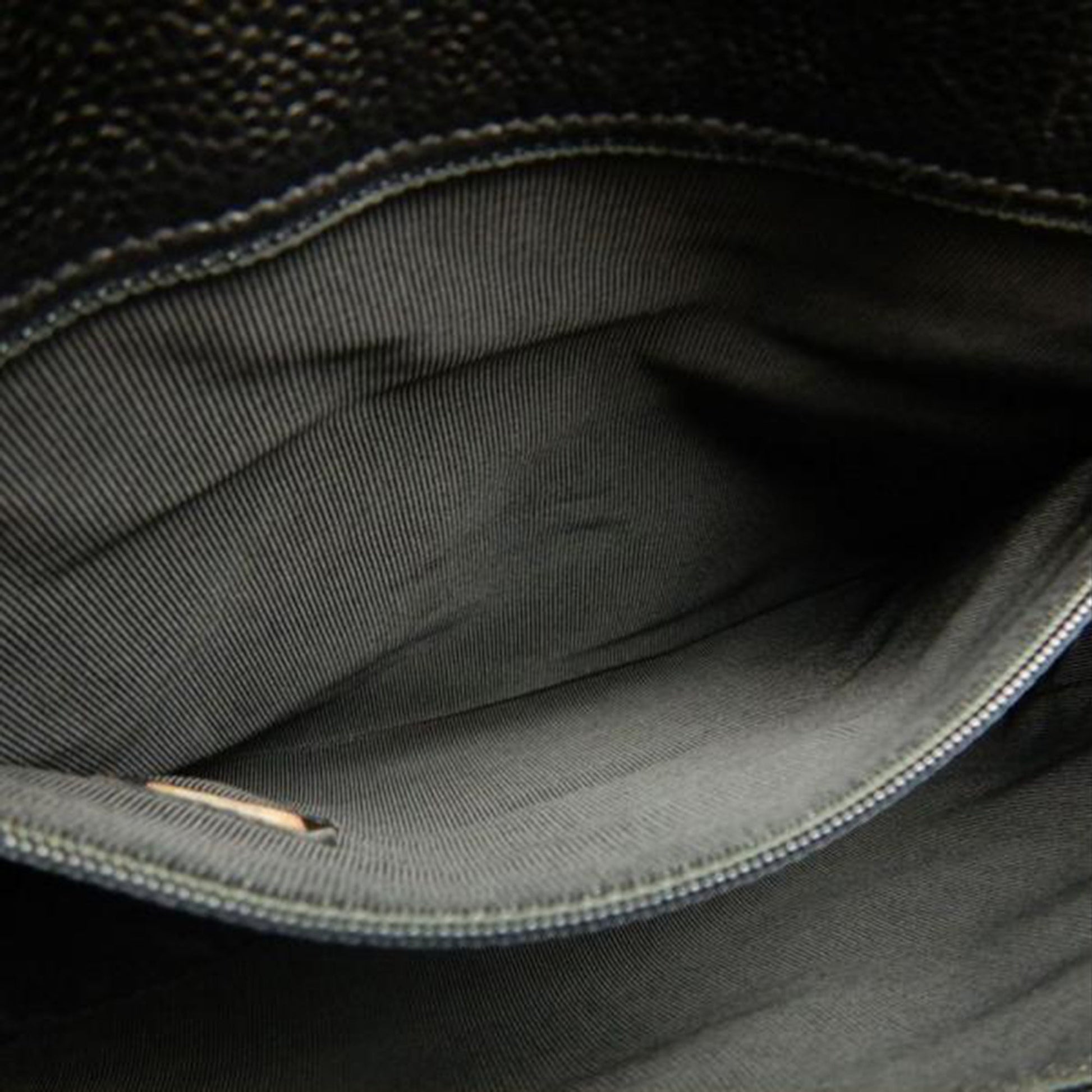 Chanel CC Caviar Front Pocket Chain Tote