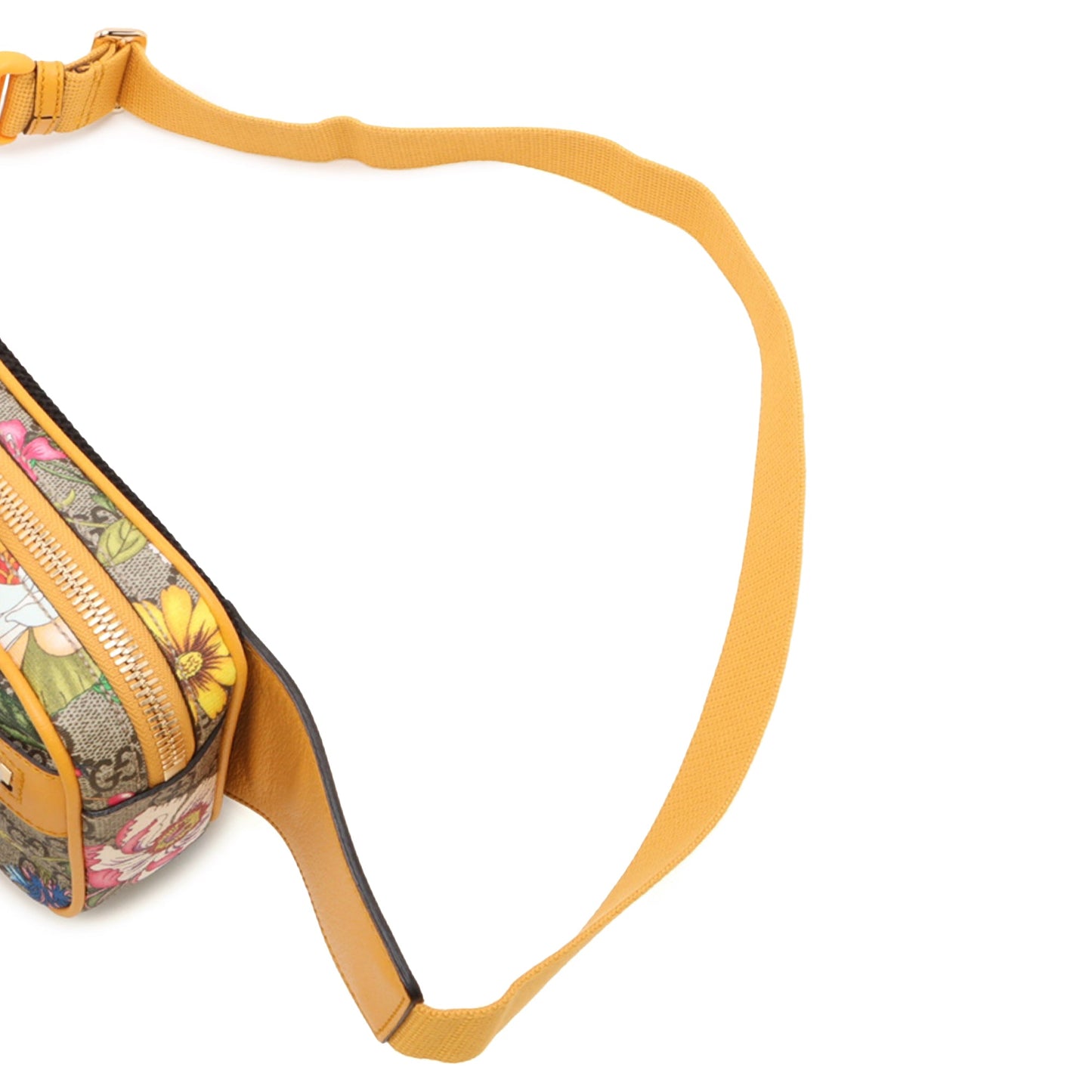 Gucci Small GG Supreme Flora Web Ophidia Belt Bag