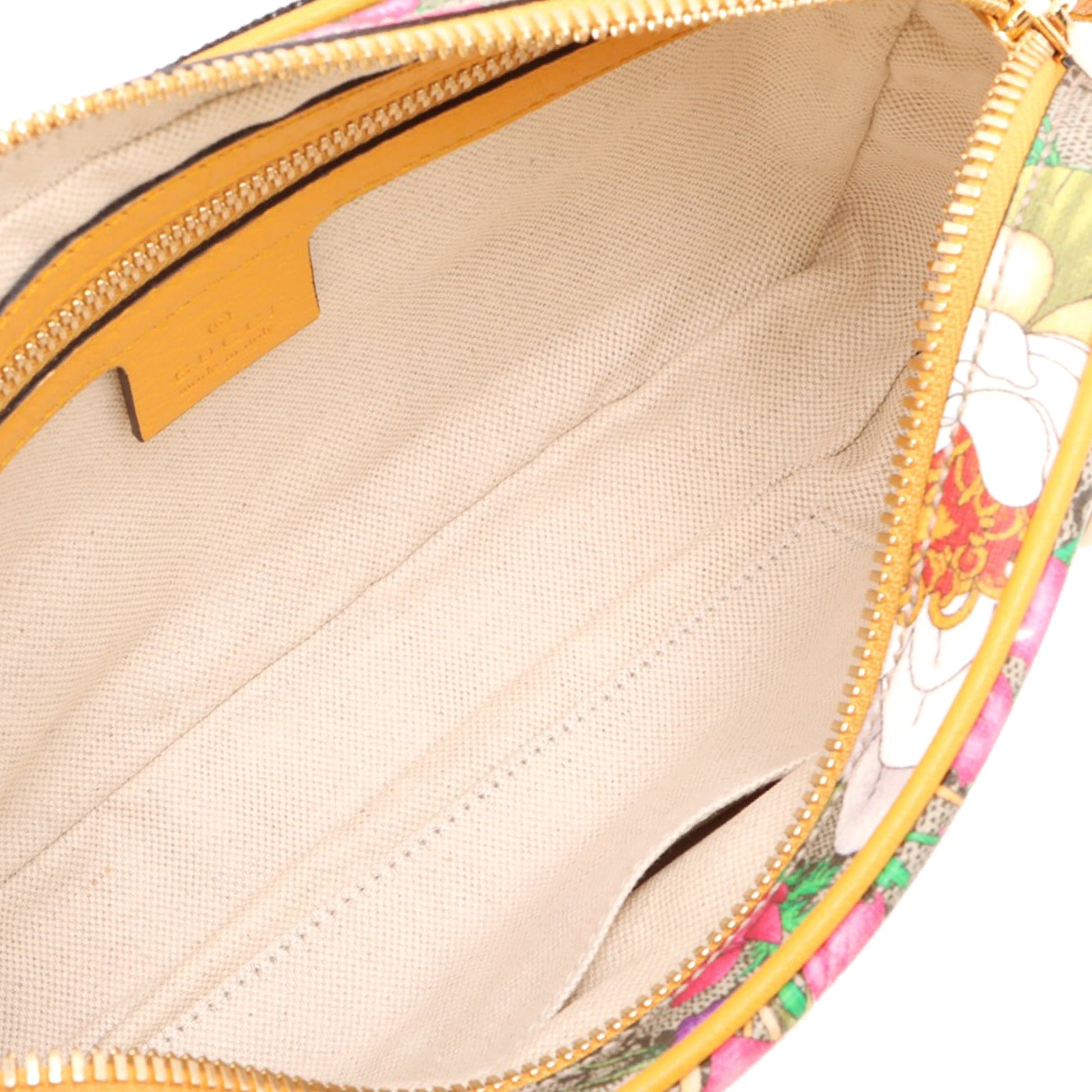 Gucci Small GG Supreme Flora Web Ophidia Belt Bag