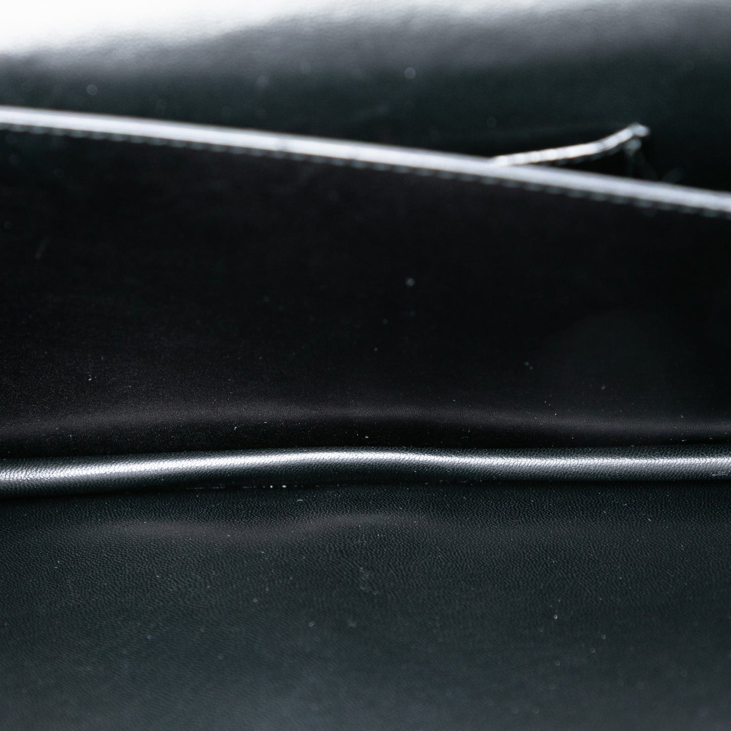 Dior Metal Trimmed Smooth Calfskin Clutch