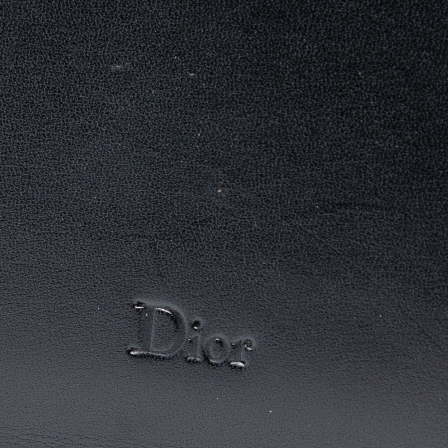 Dior Metal Trimmed Smooth Calfskin Clutch