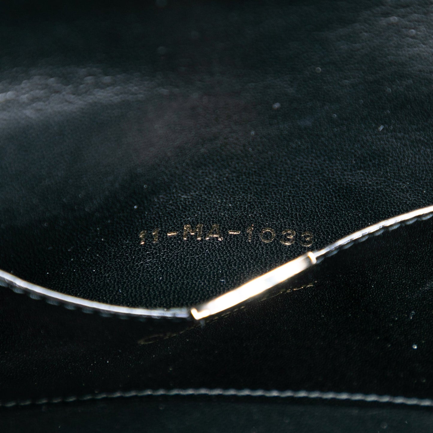Dior Metal Trimmed Smooth Calfskin Clutch