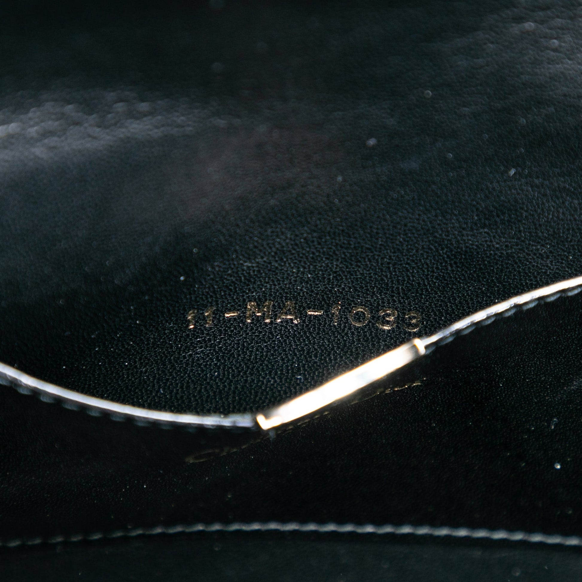 Dior Metal Trimmed Smooth Calfskin Clutch