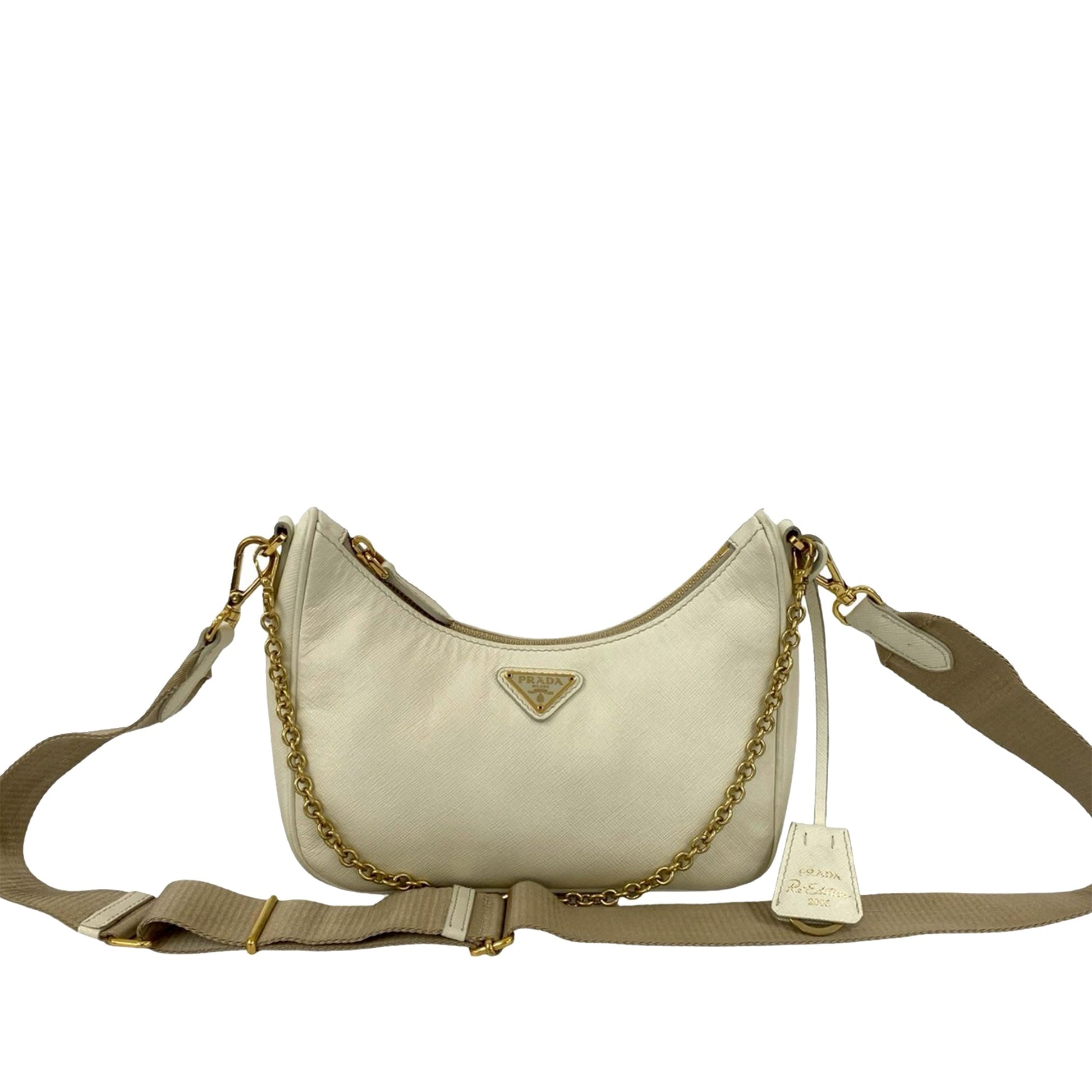 Prada Saffiano Re-Edition 2005 Satchel