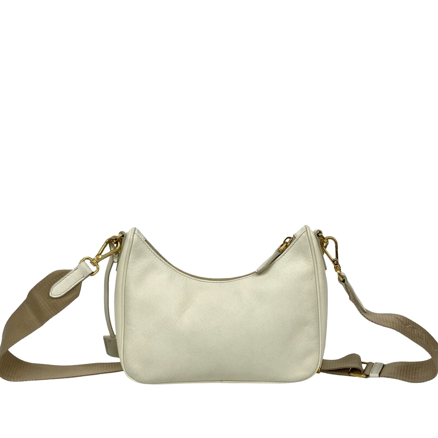 Prada Saffiano Re-Edition 2005 Satchel