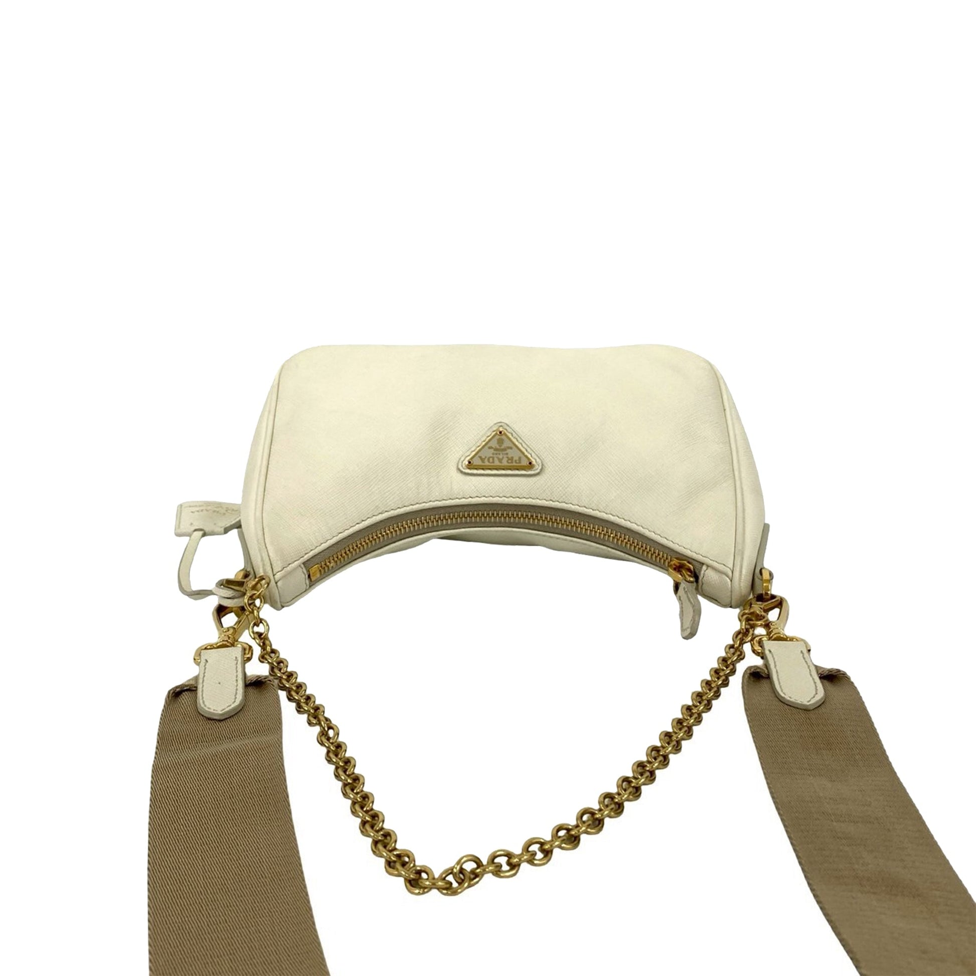 Prada Saffiano Re-Edition 2005 Satchel