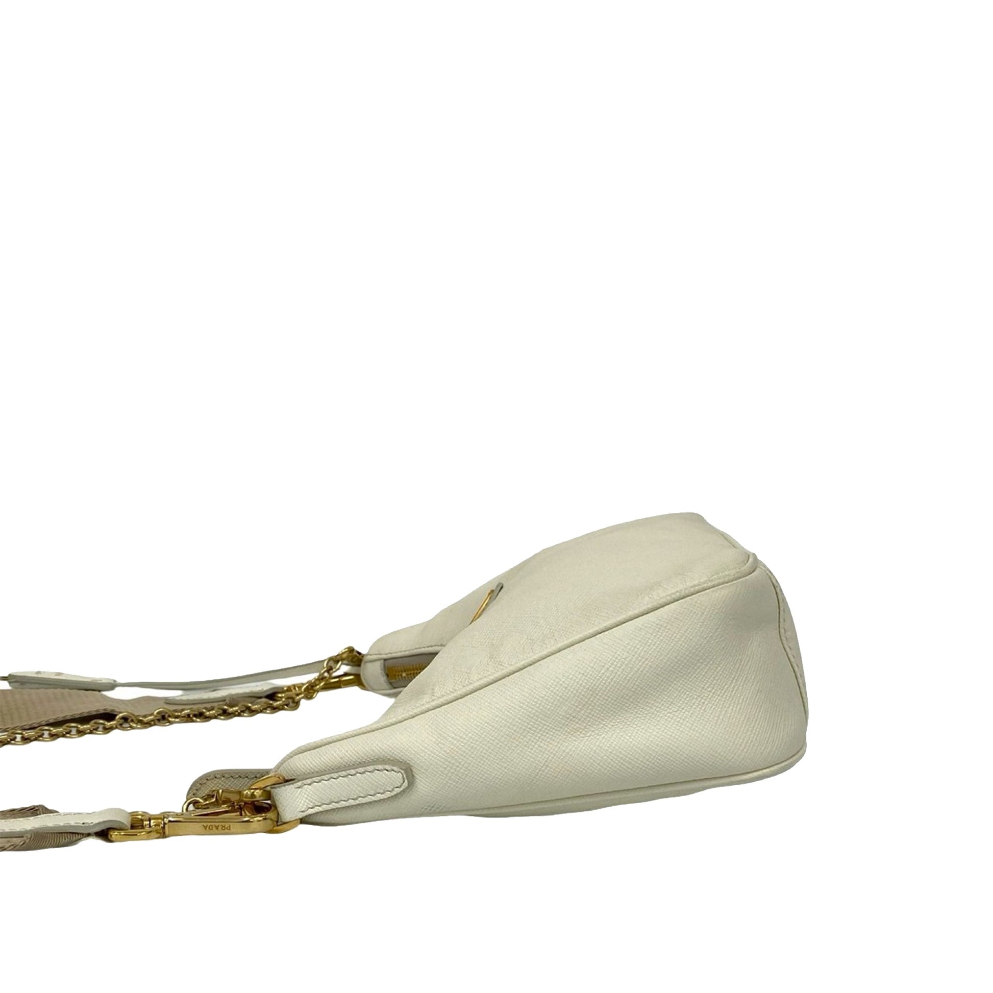 Prada Saffiano Re-Edition 2005 Satchel