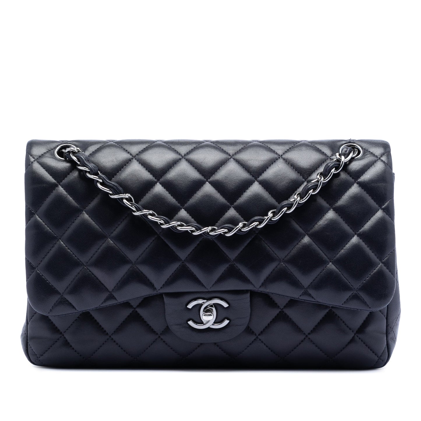 Chanel Jumbo Classic Lambskin Double Flap
