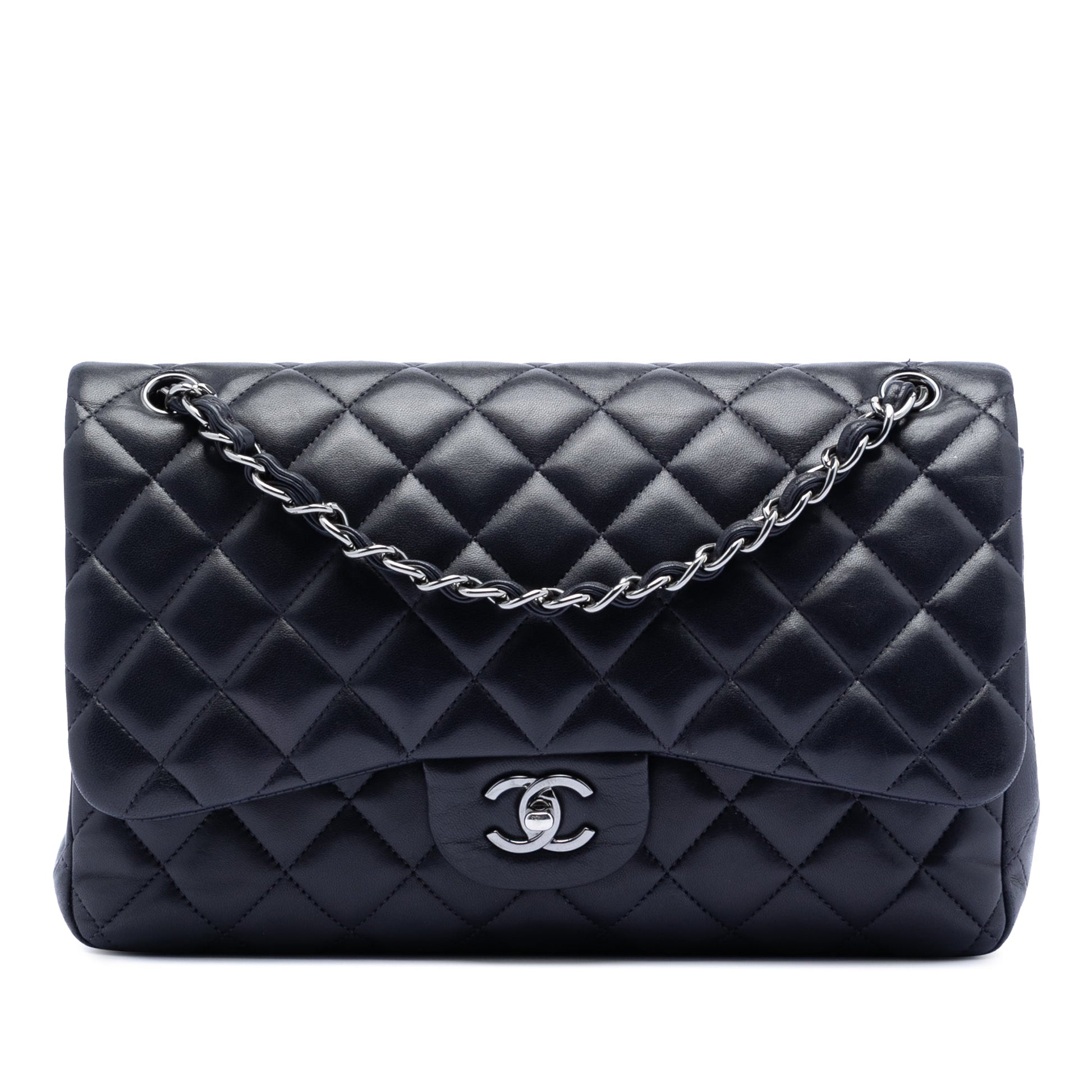 Chanel Jumbo Classic Lambskin Double Flap