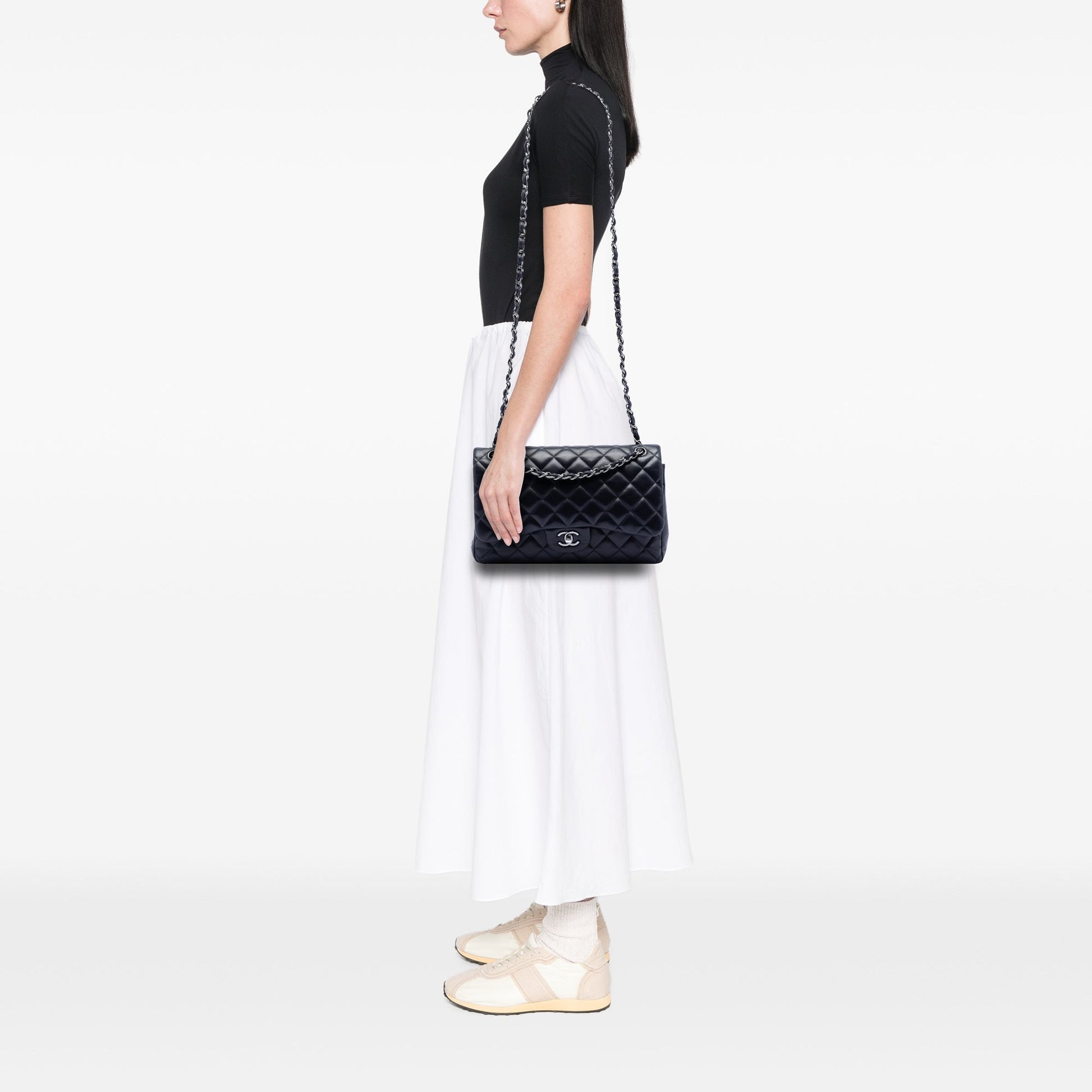 Chanel Jumbo Classic Lambskin Double Flap