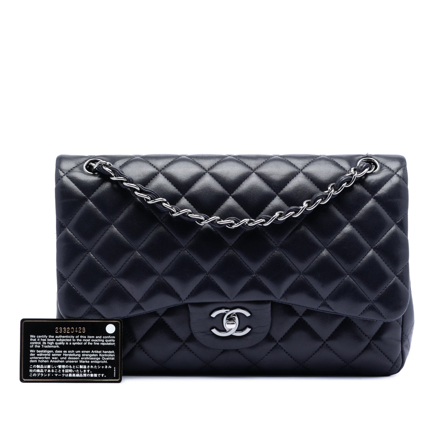 Chanel Jumbo Classic Lambskin Double Flap