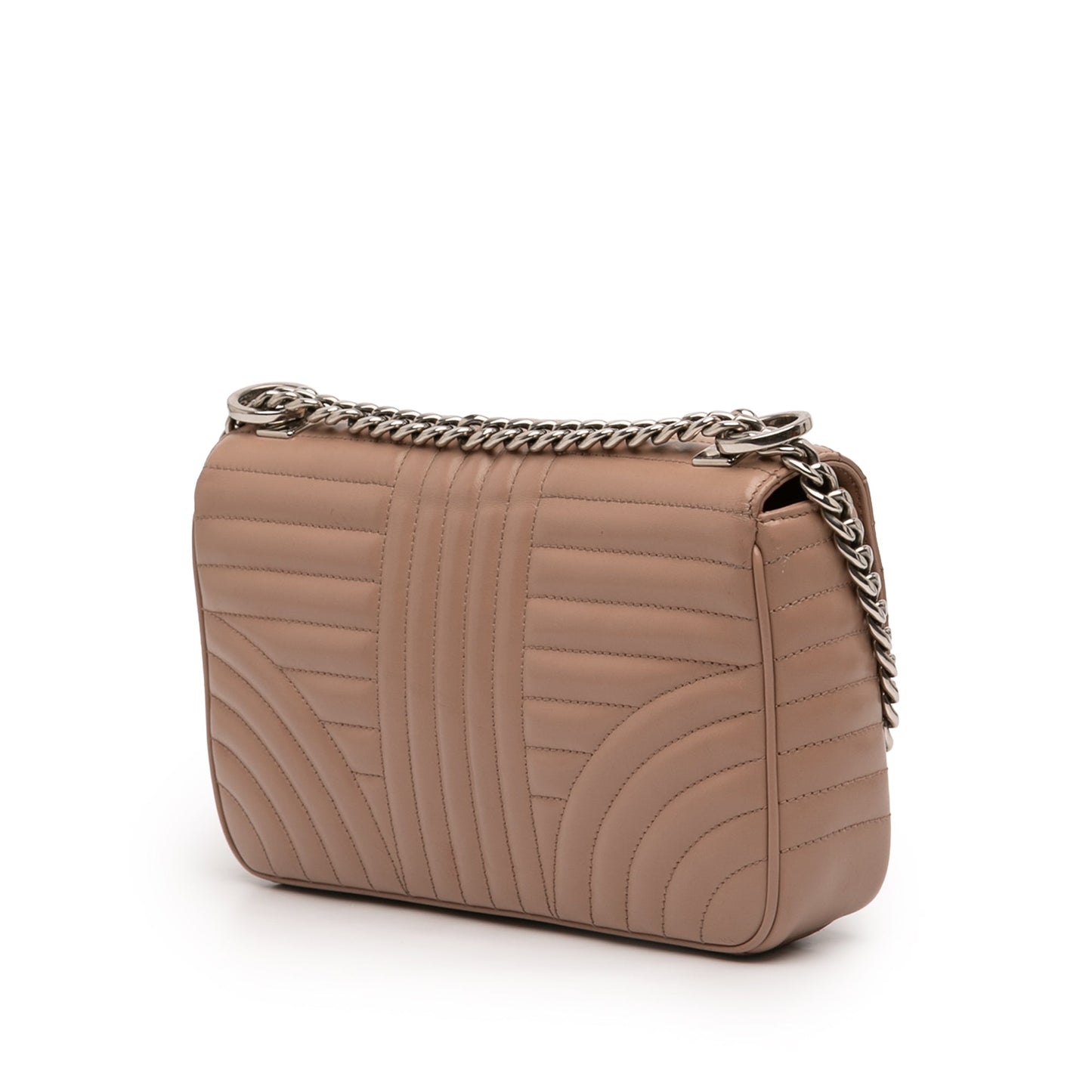 Prada Medium Soft Calf Impunture Diagramme Bag