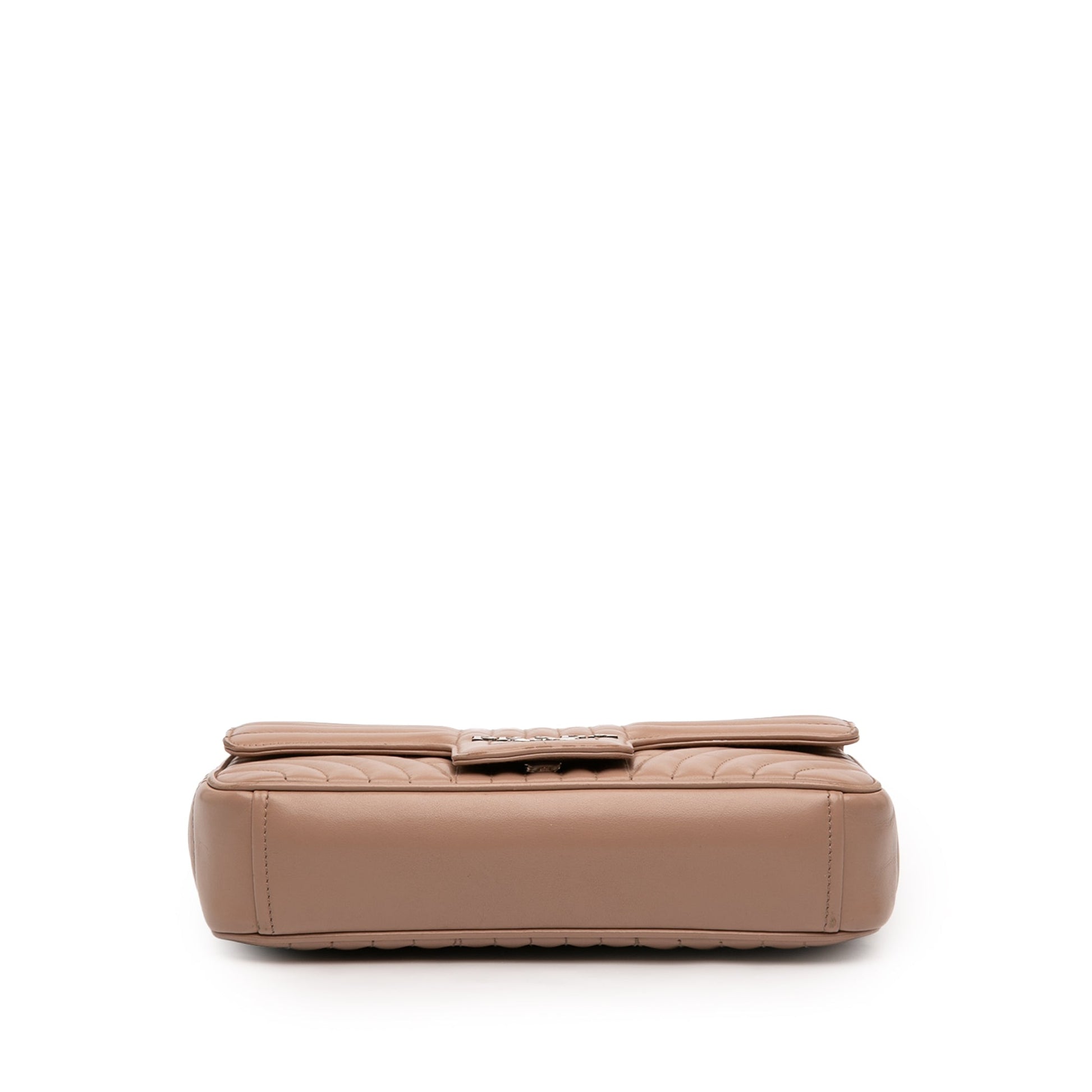 Prada Medium Soft Calf Impunture Diagramme Bag