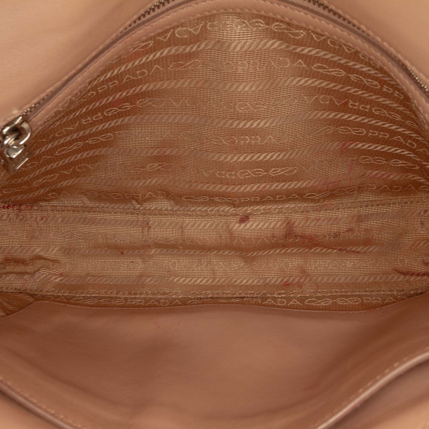 Prada Medium Soft Calf Impunture Diagramme Bag