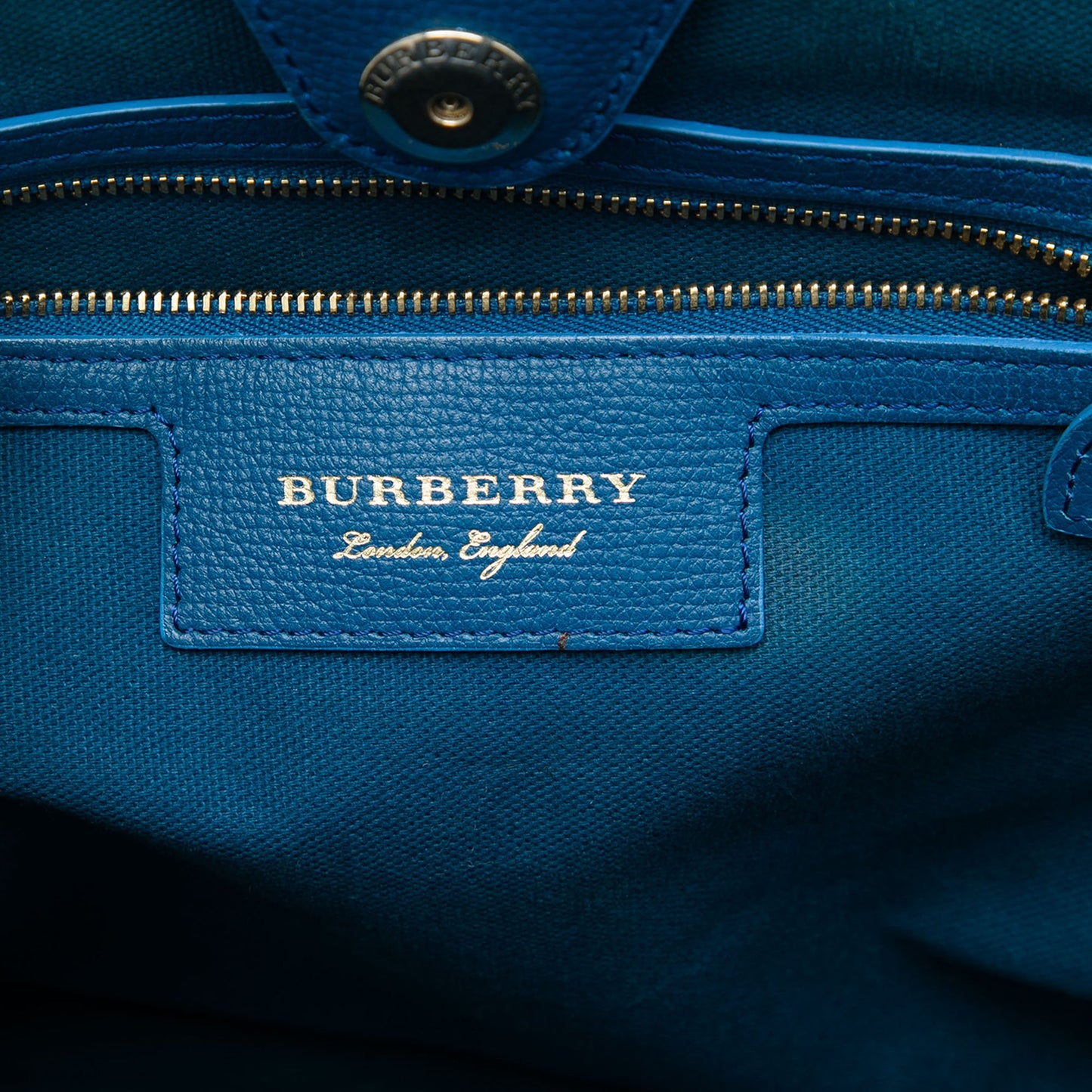 Burberry Small Haymarket Check Coated Canvas Floral Print Canterbury Tote