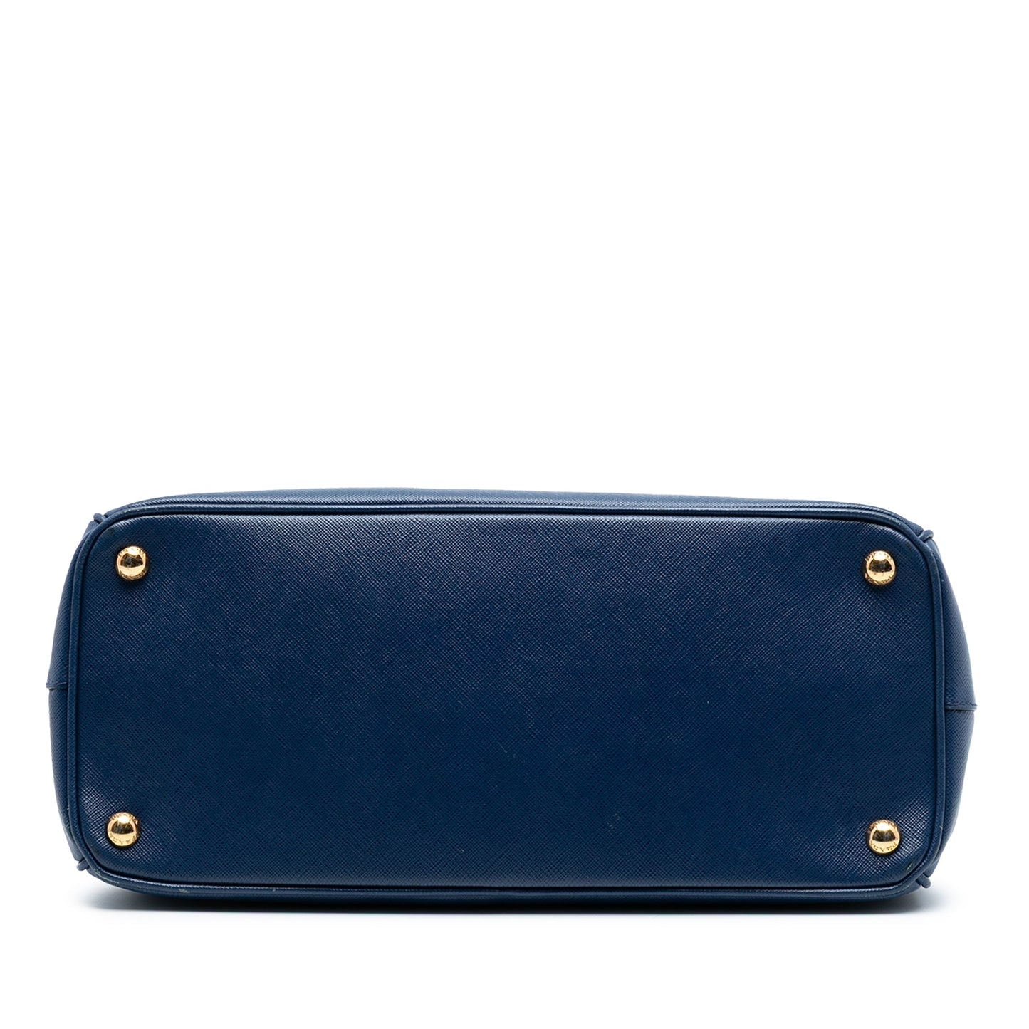 Prada Medium Saffiano Lux Galleria Double Zip Satchel