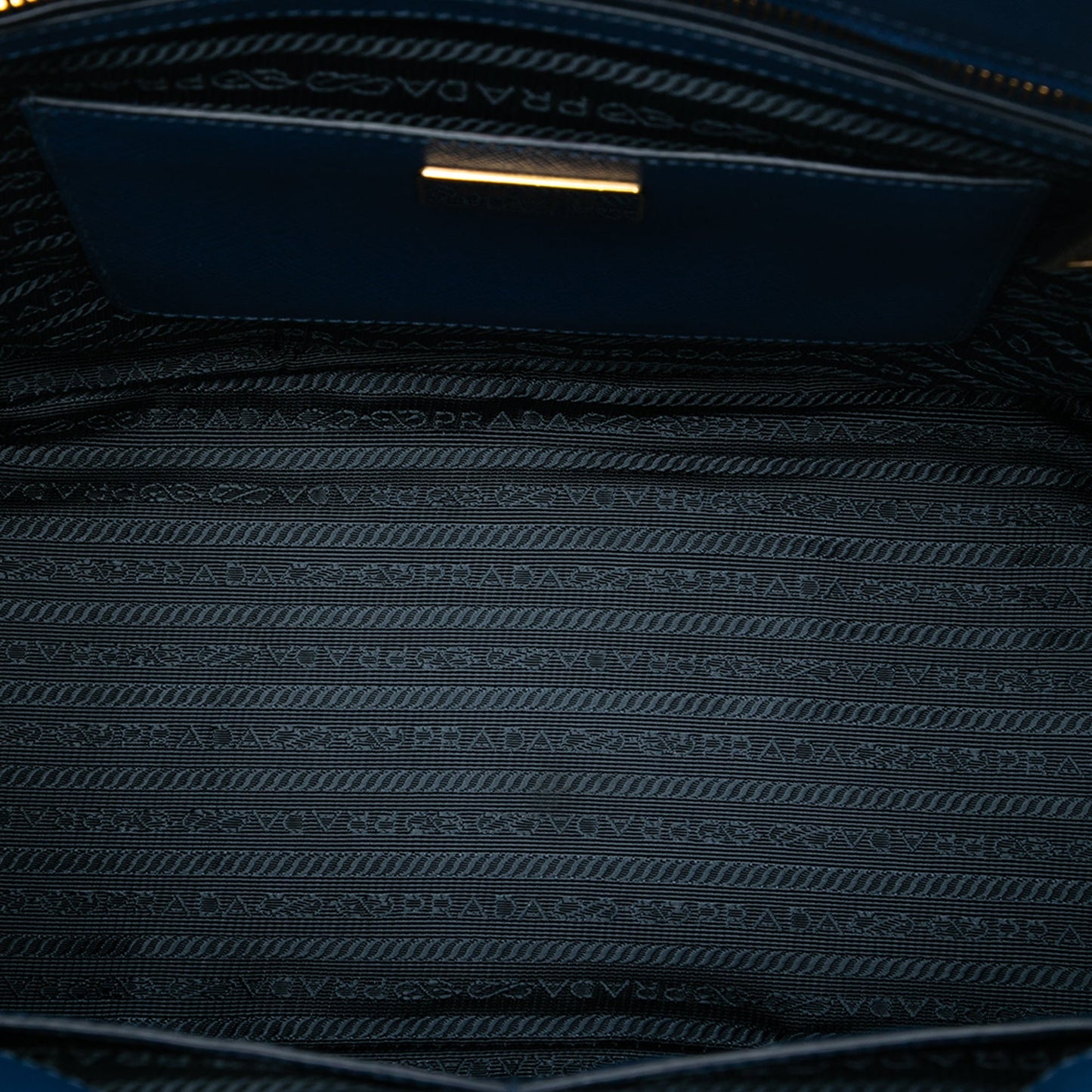 Prada Medium Saffiano Lux Galleria Double Zip Satchel