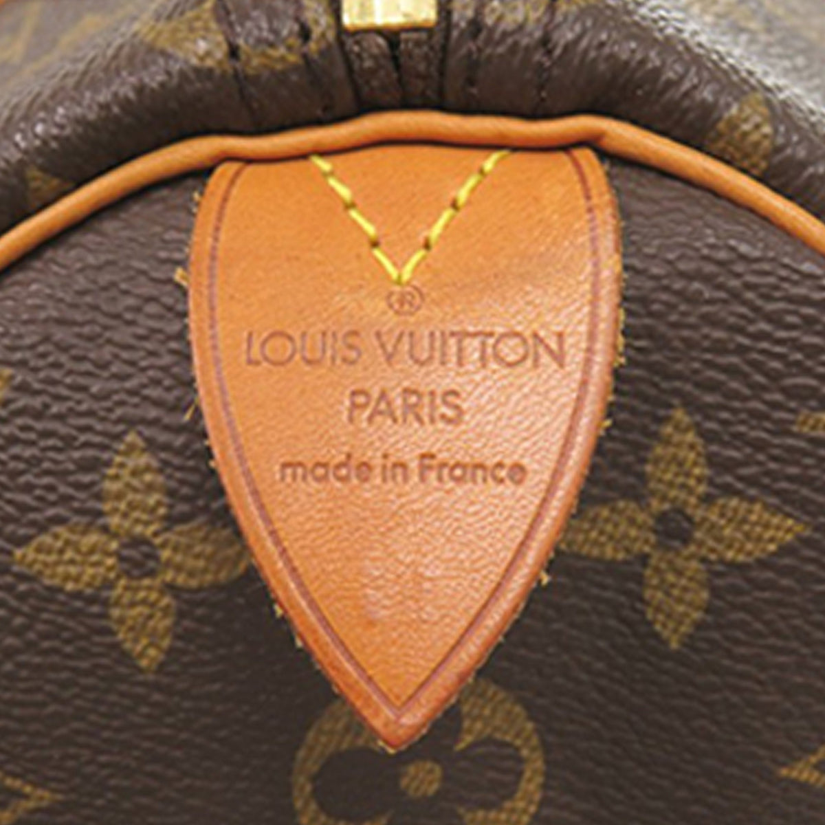 Louis Vuitton Monogram Speedy 35