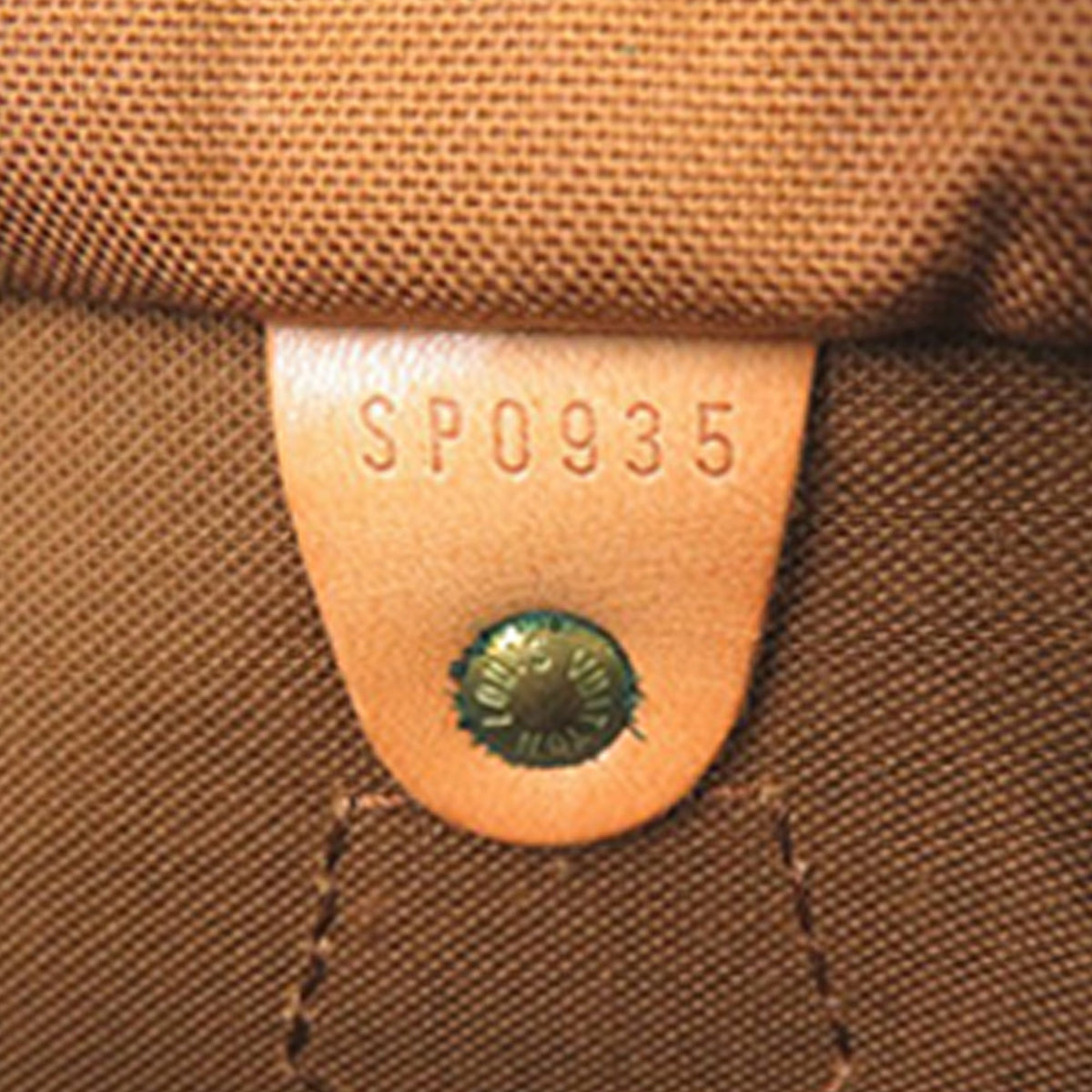 Louis Vuitton Monogram Speedy 35