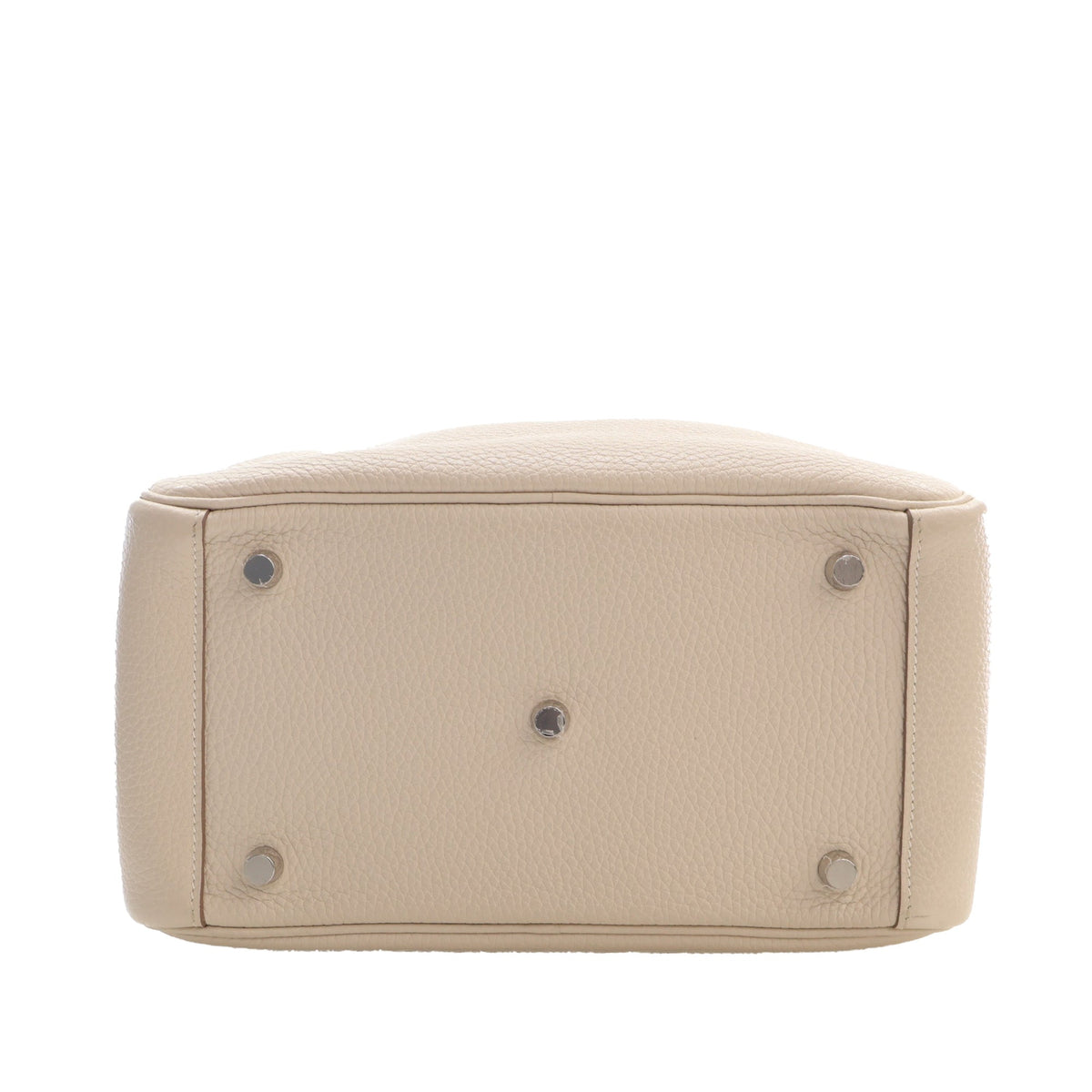 Hermès Clemence Lindy 26 — Beige