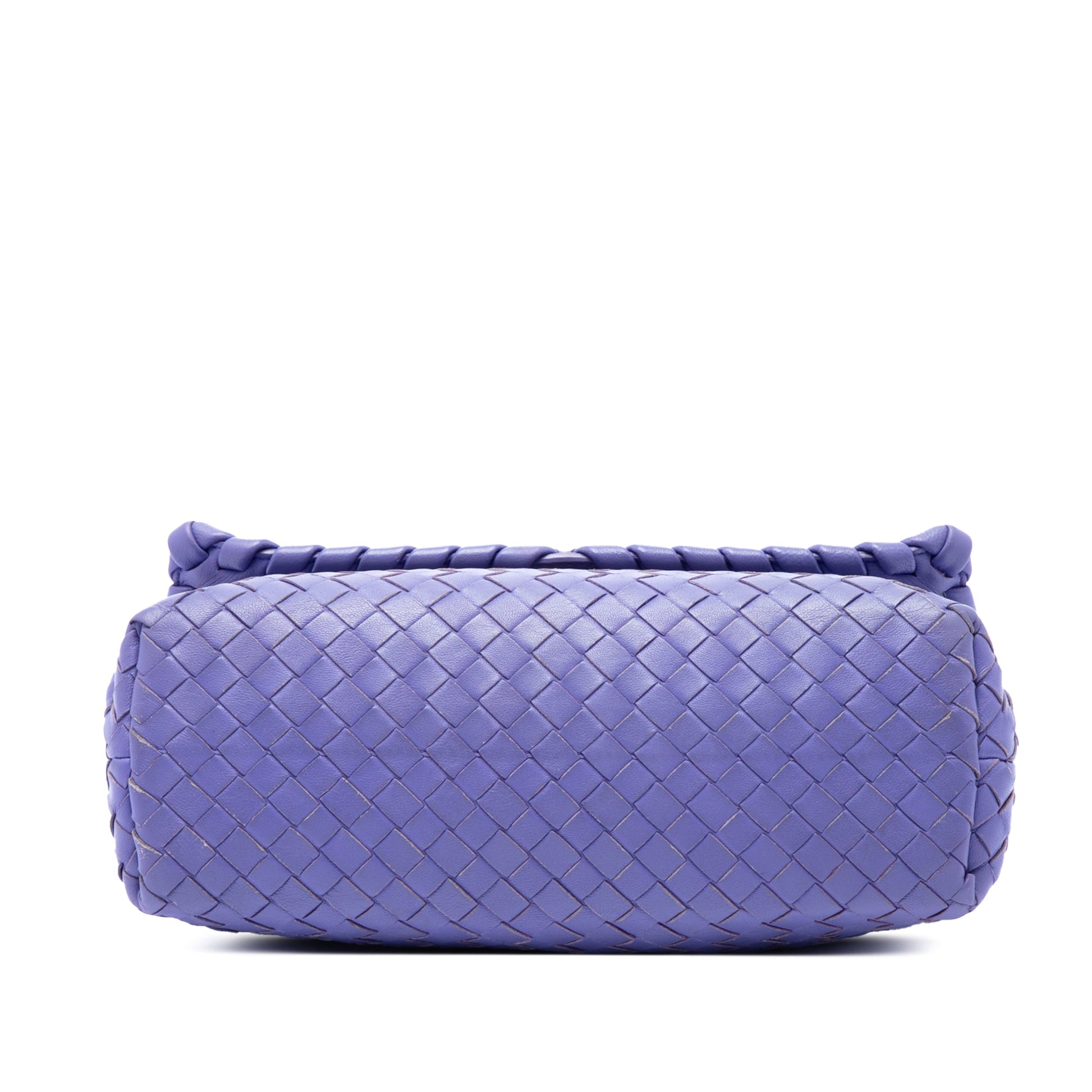 Bottega Veneta Small Nappa Intrecciato Olimpia Crossbody