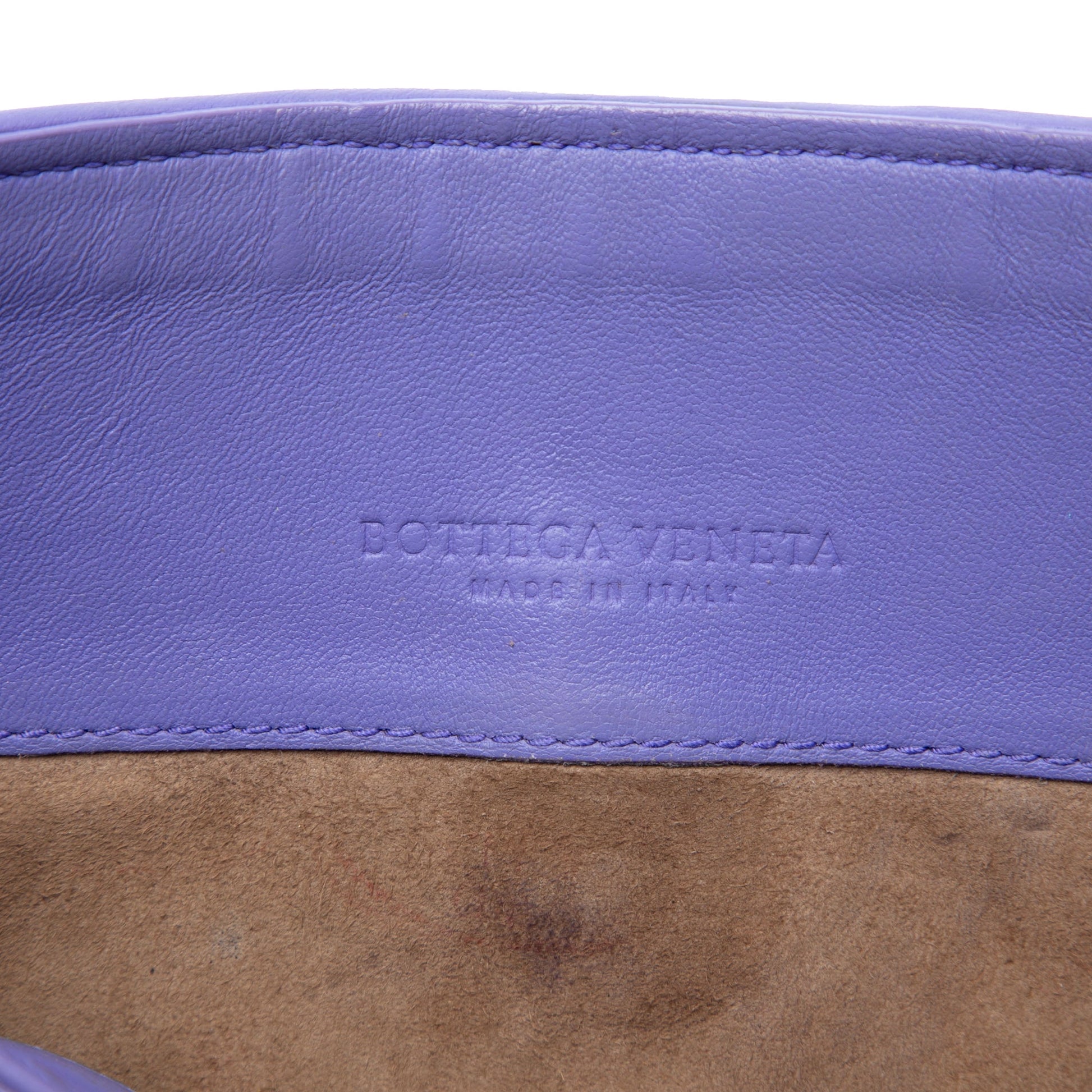 Bottega Veneta Small Nappa Intrecciato Olimpia Crossbody