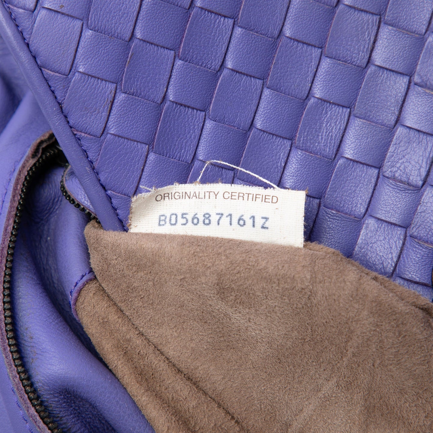 Bottega Veneta Small Nappa Intrecciato Olimpia Crossbody