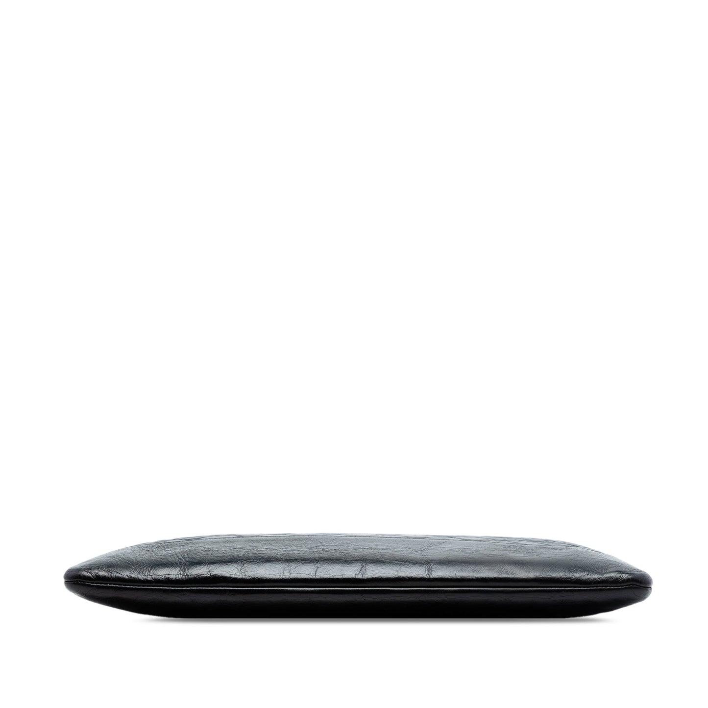 Chanel Large Aged Calfskin Gabrielle O Case Clutch
