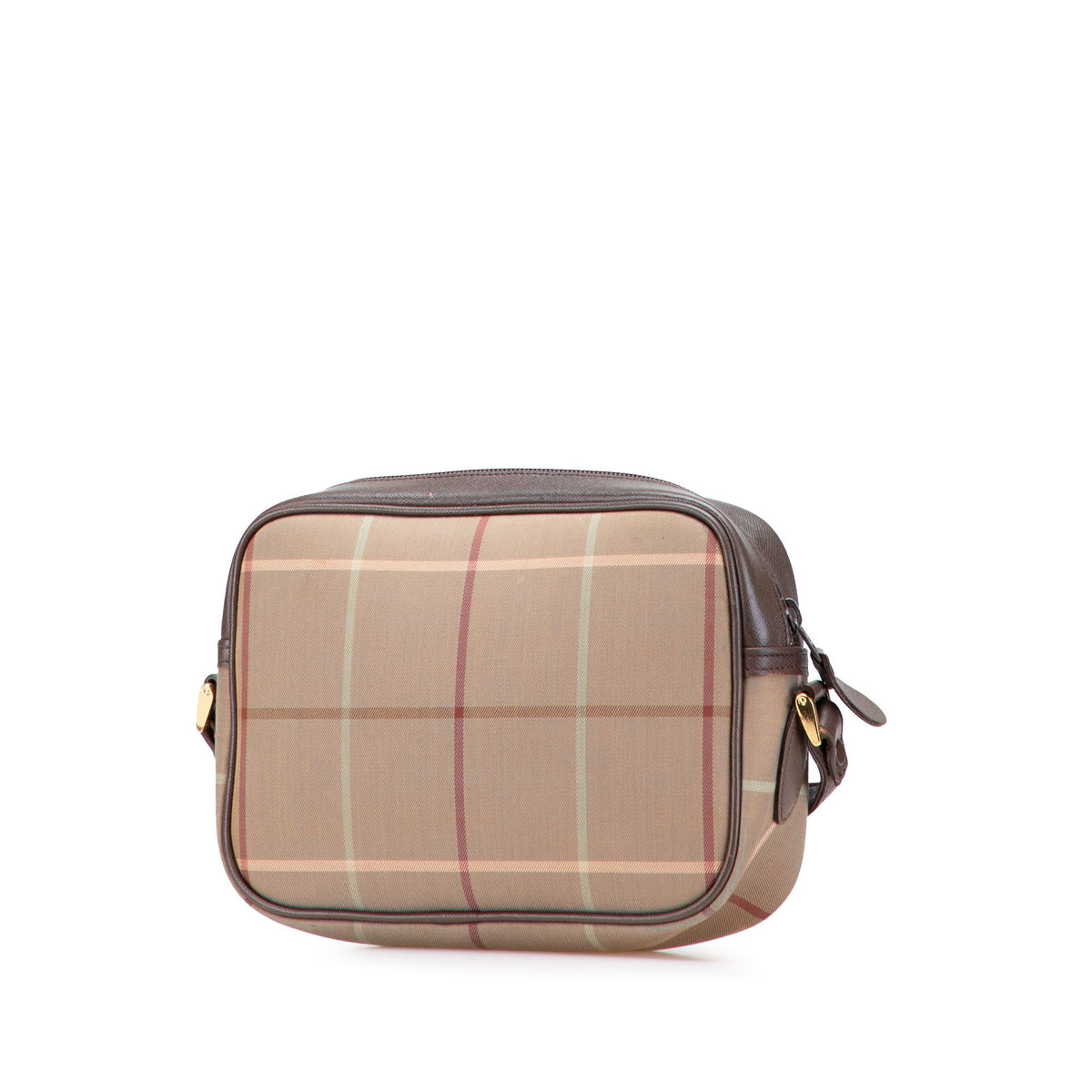 Burberry Vintage Check Canvas Crossbody